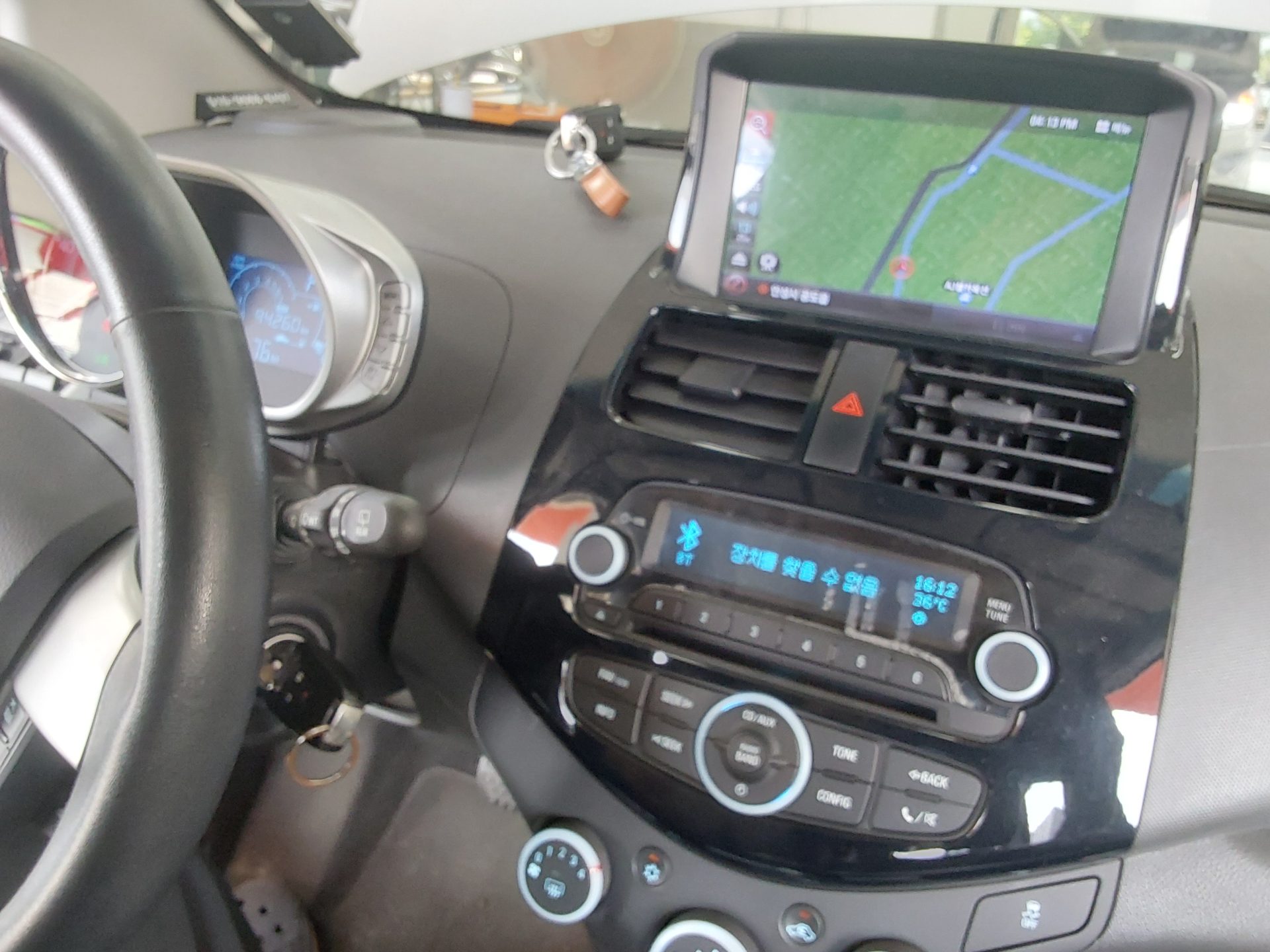 2015 - chevrolet spark