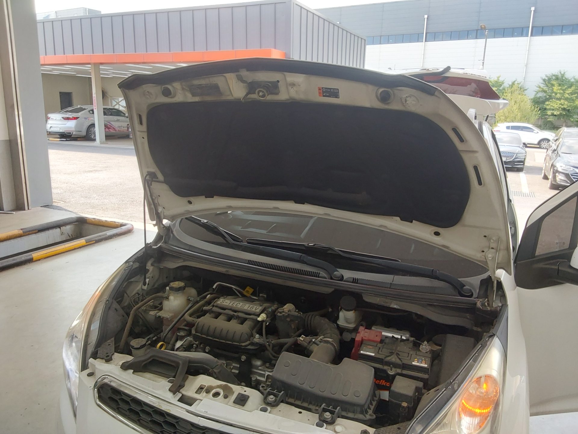 2015 - chevrolet spark
