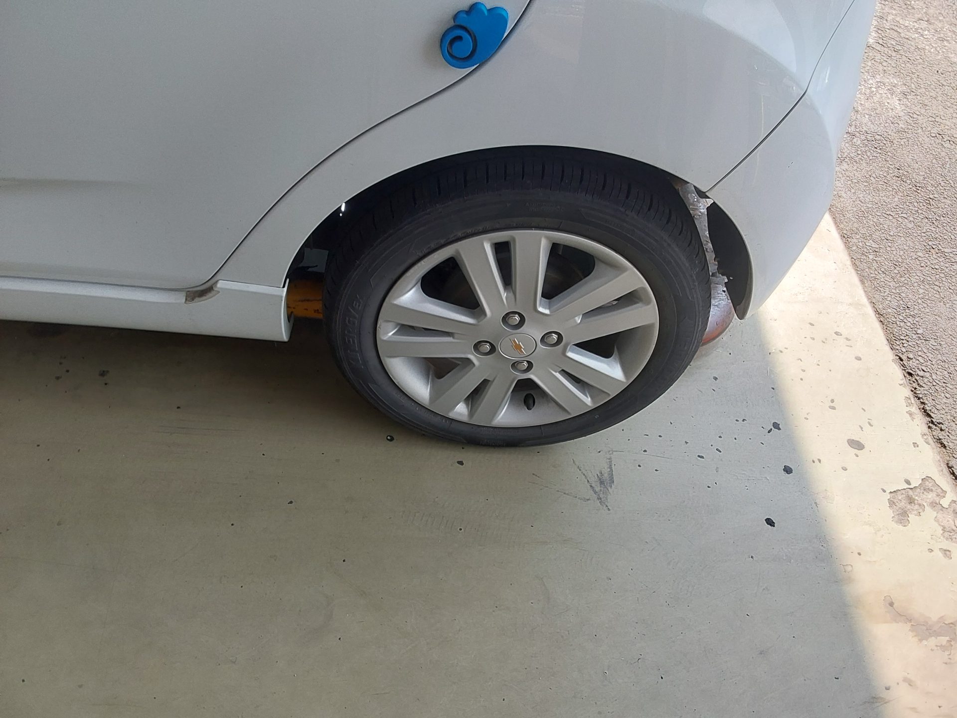 2015 - chevrolet spark