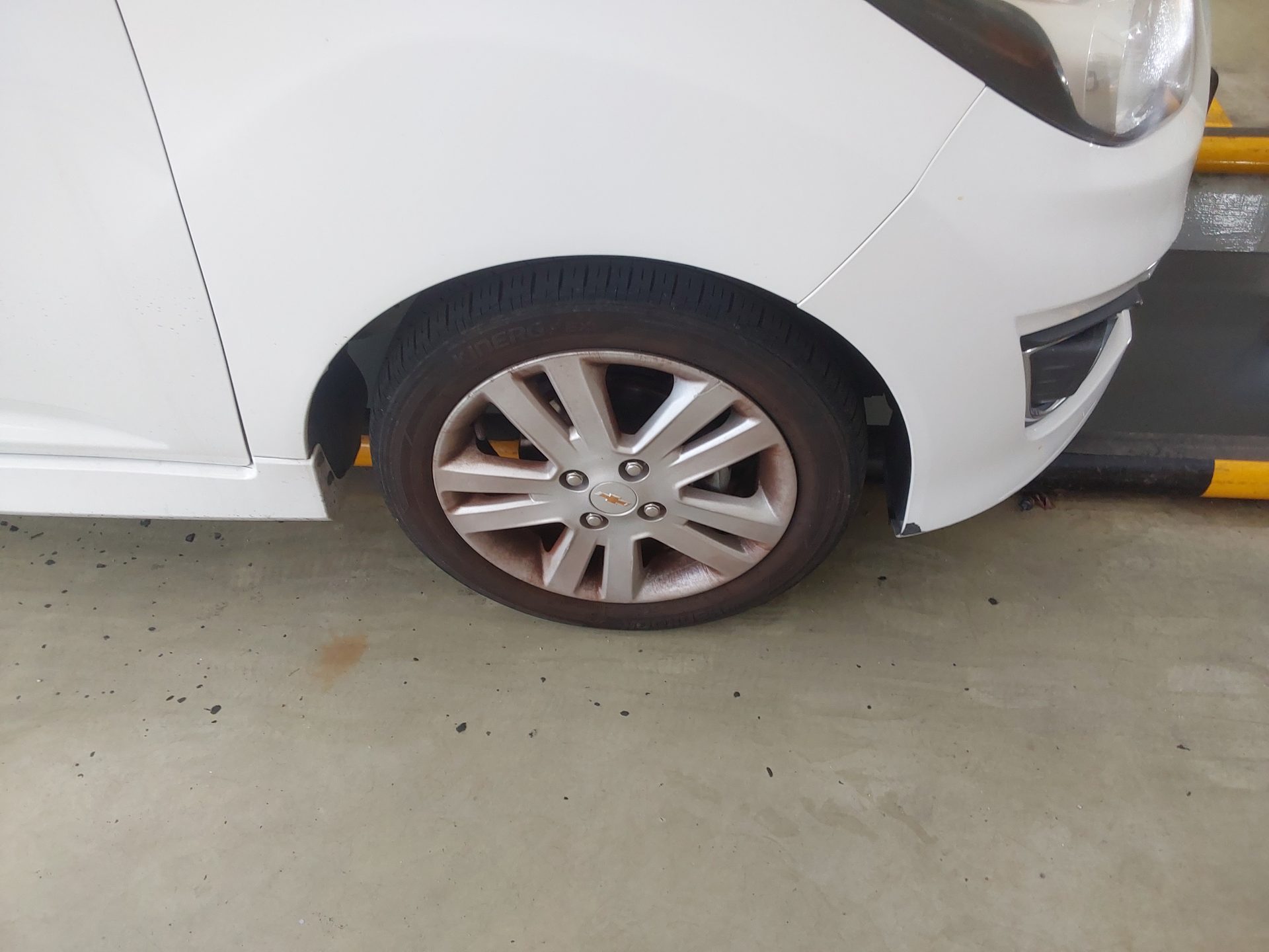 2015 - chevrolet spark