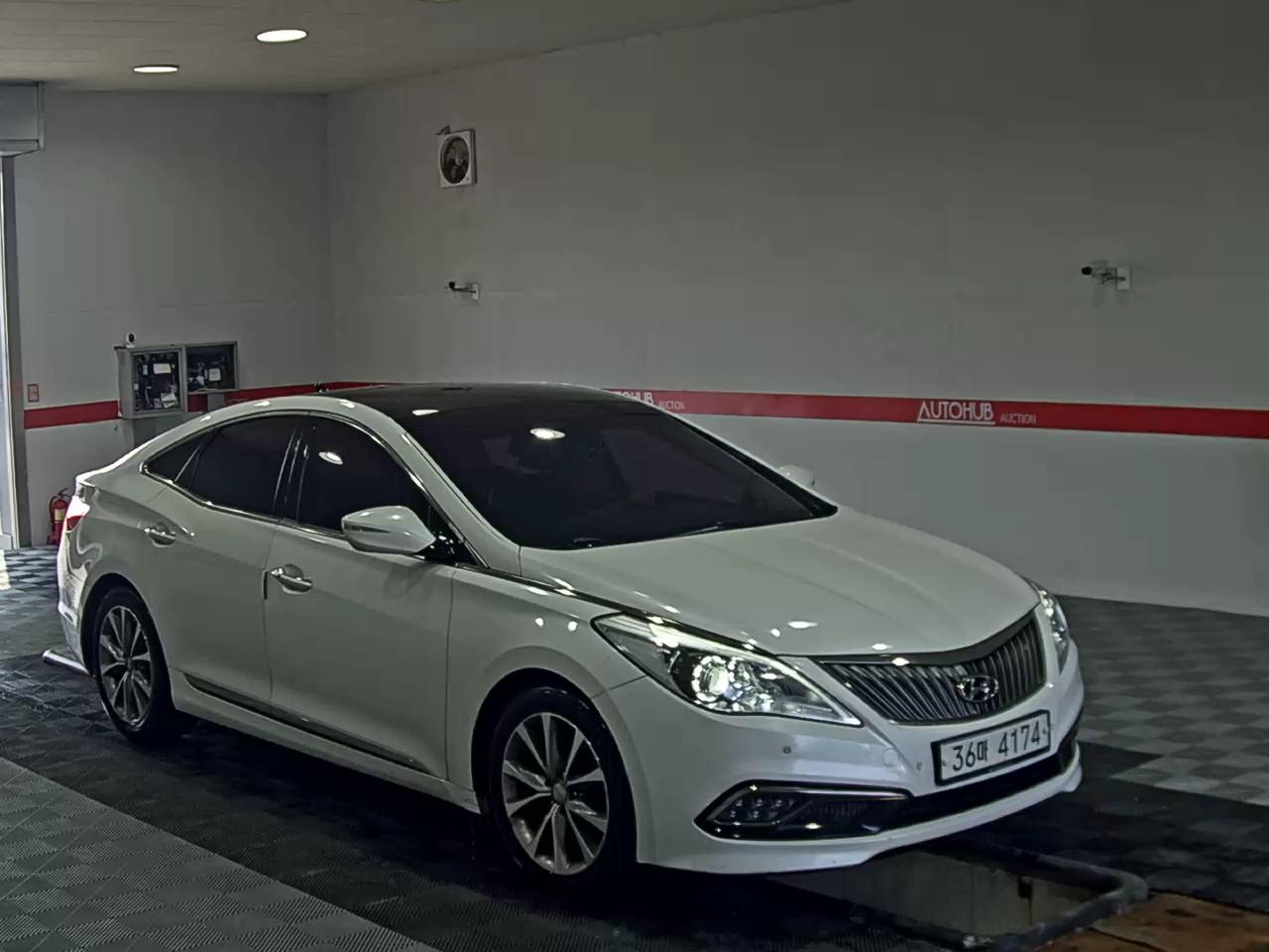 2015 - hyundai grandeur