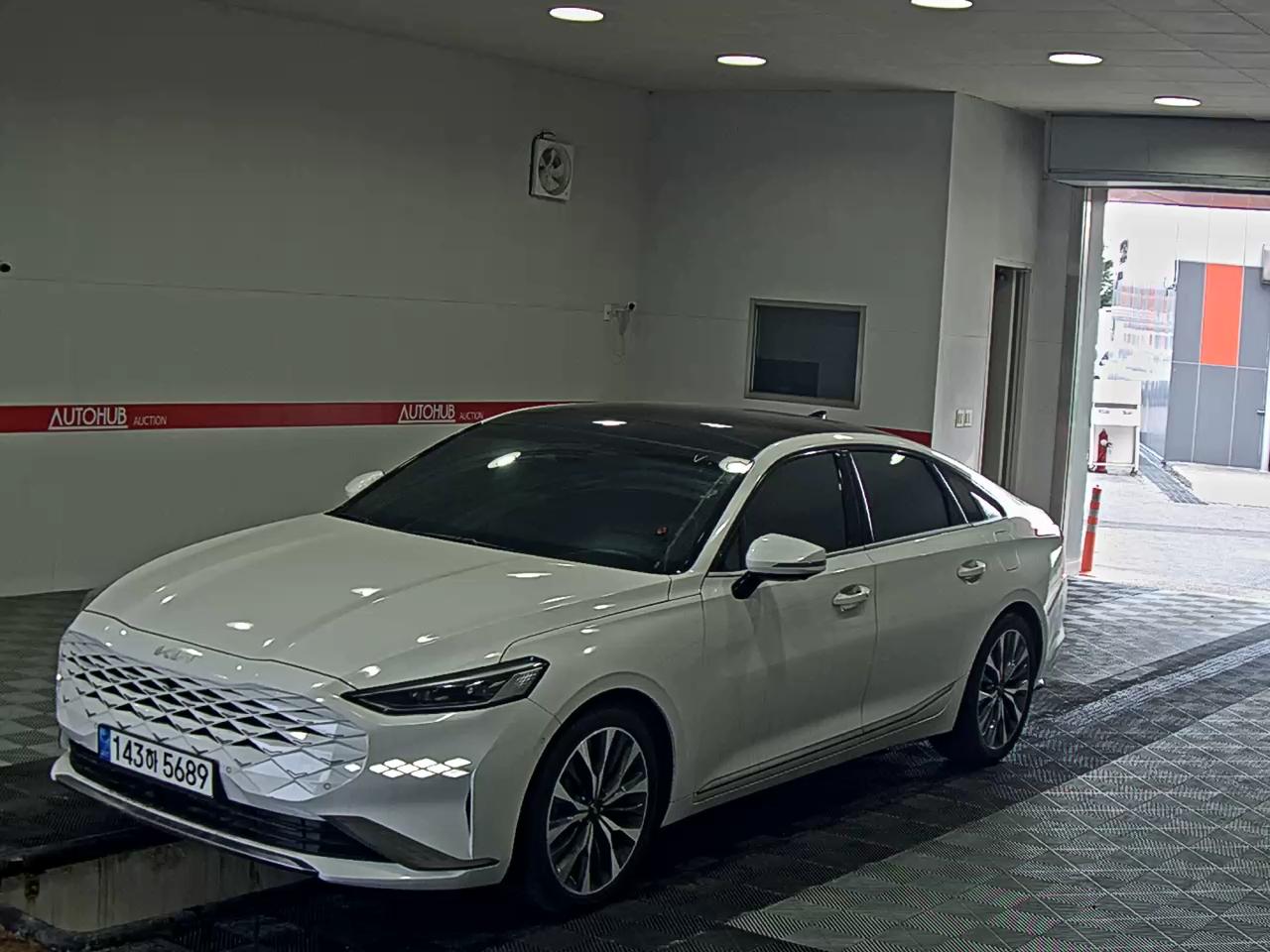 2023 - kia k8