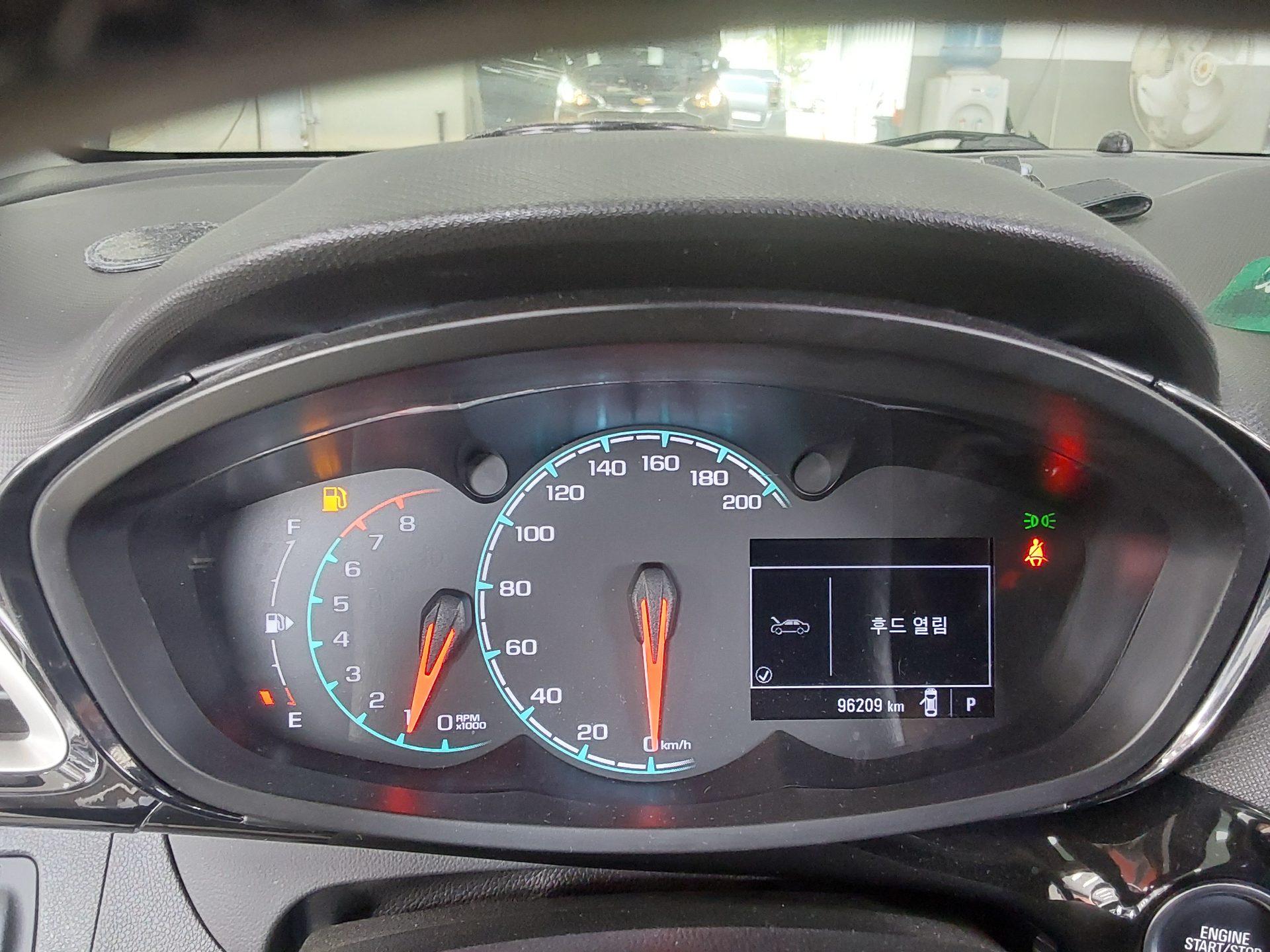 2020 - chevrolet spark