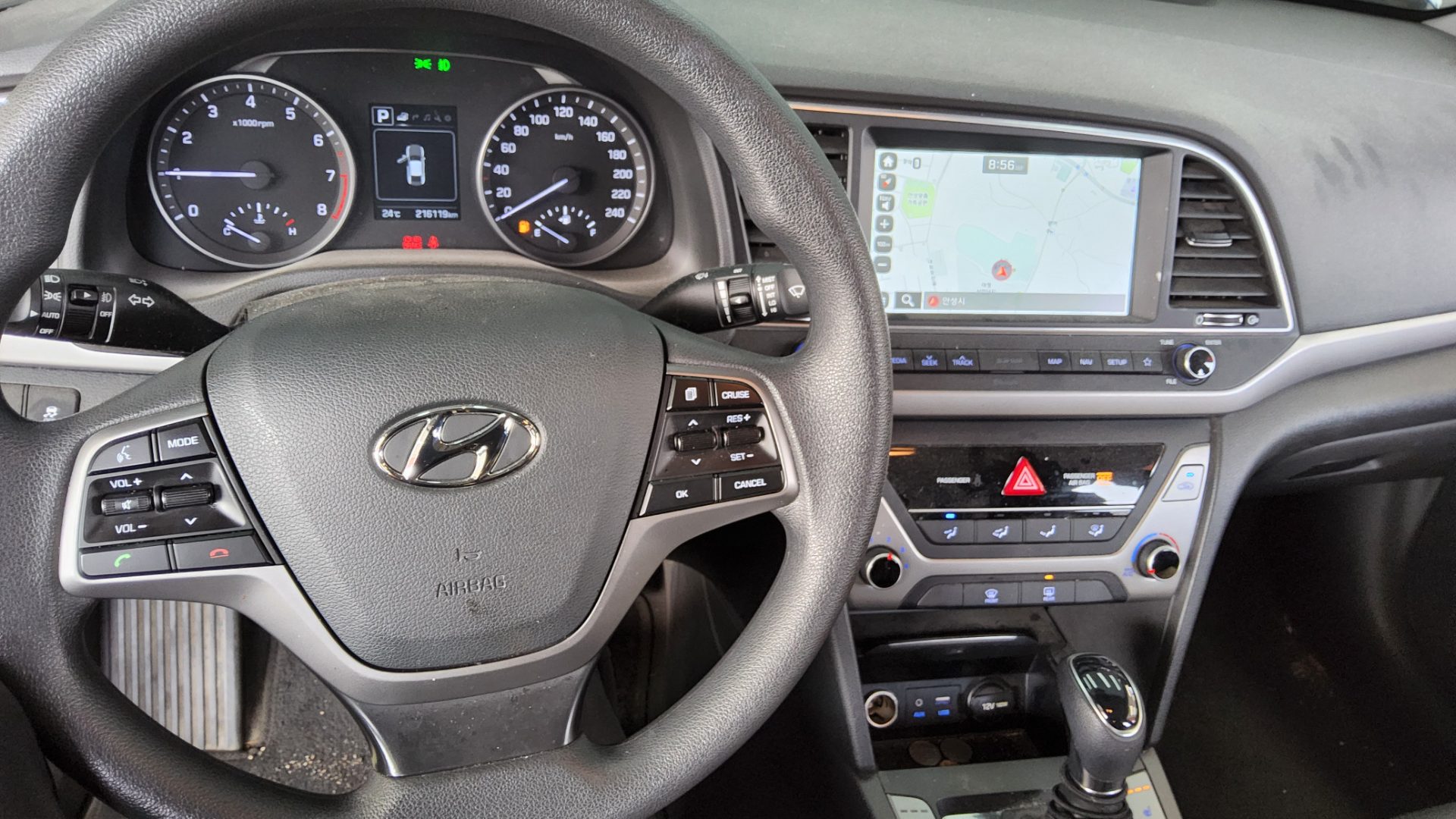 2018 - hyundai avante