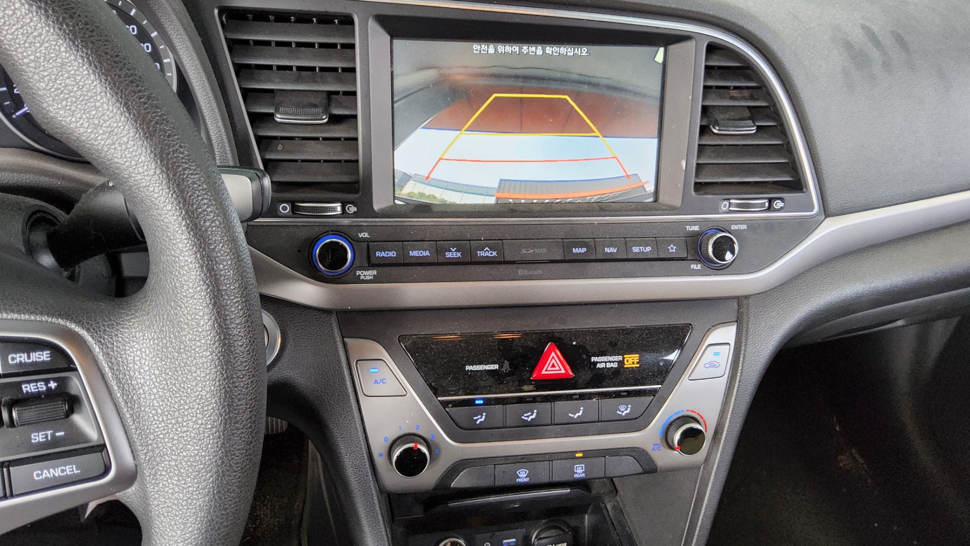2018 - hyundai avante
