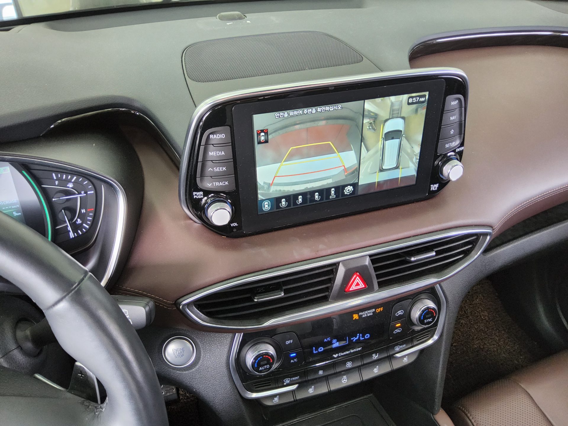 2019 - hyundai santa fe