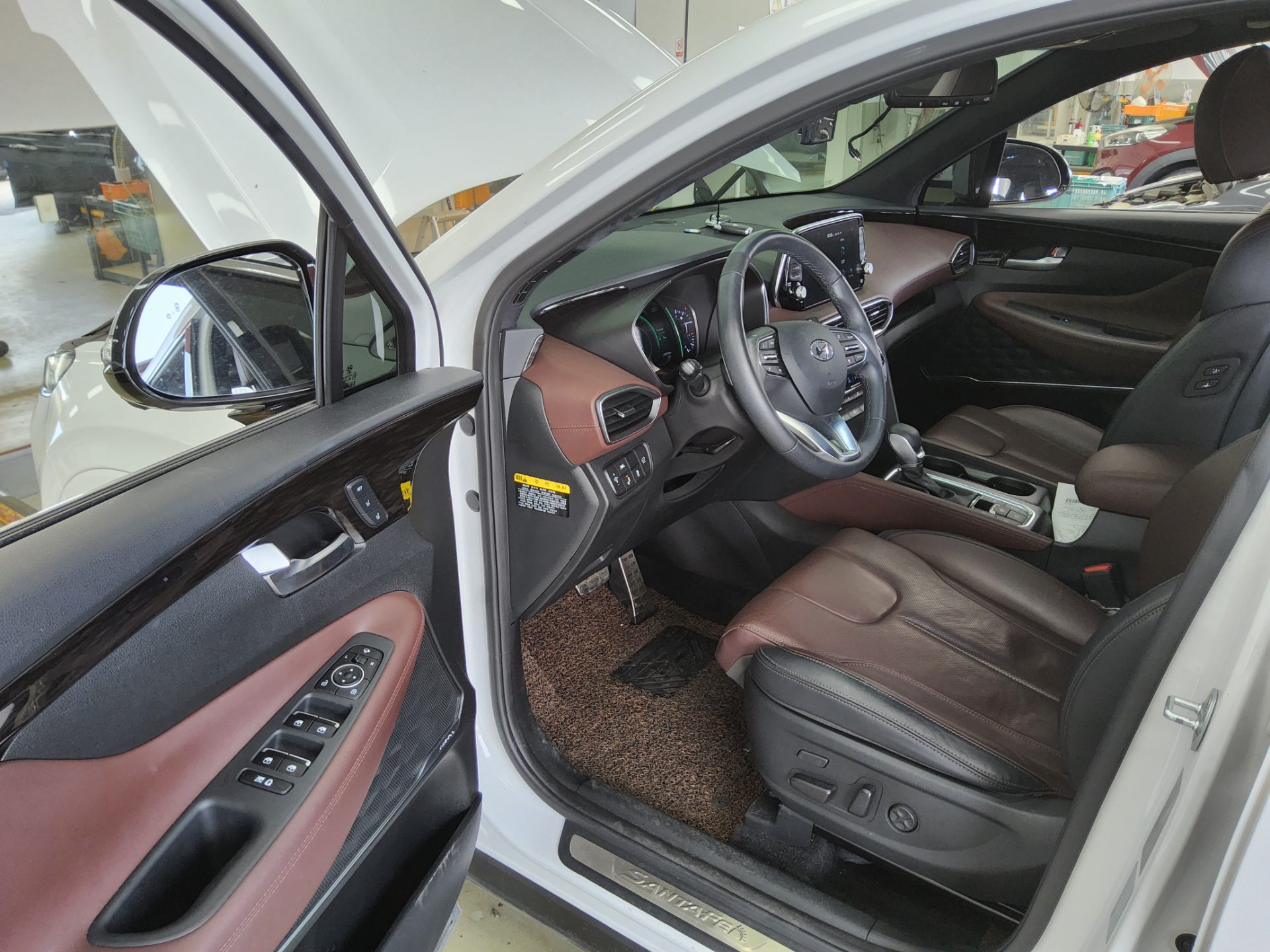 2019 - hyundai santa fe