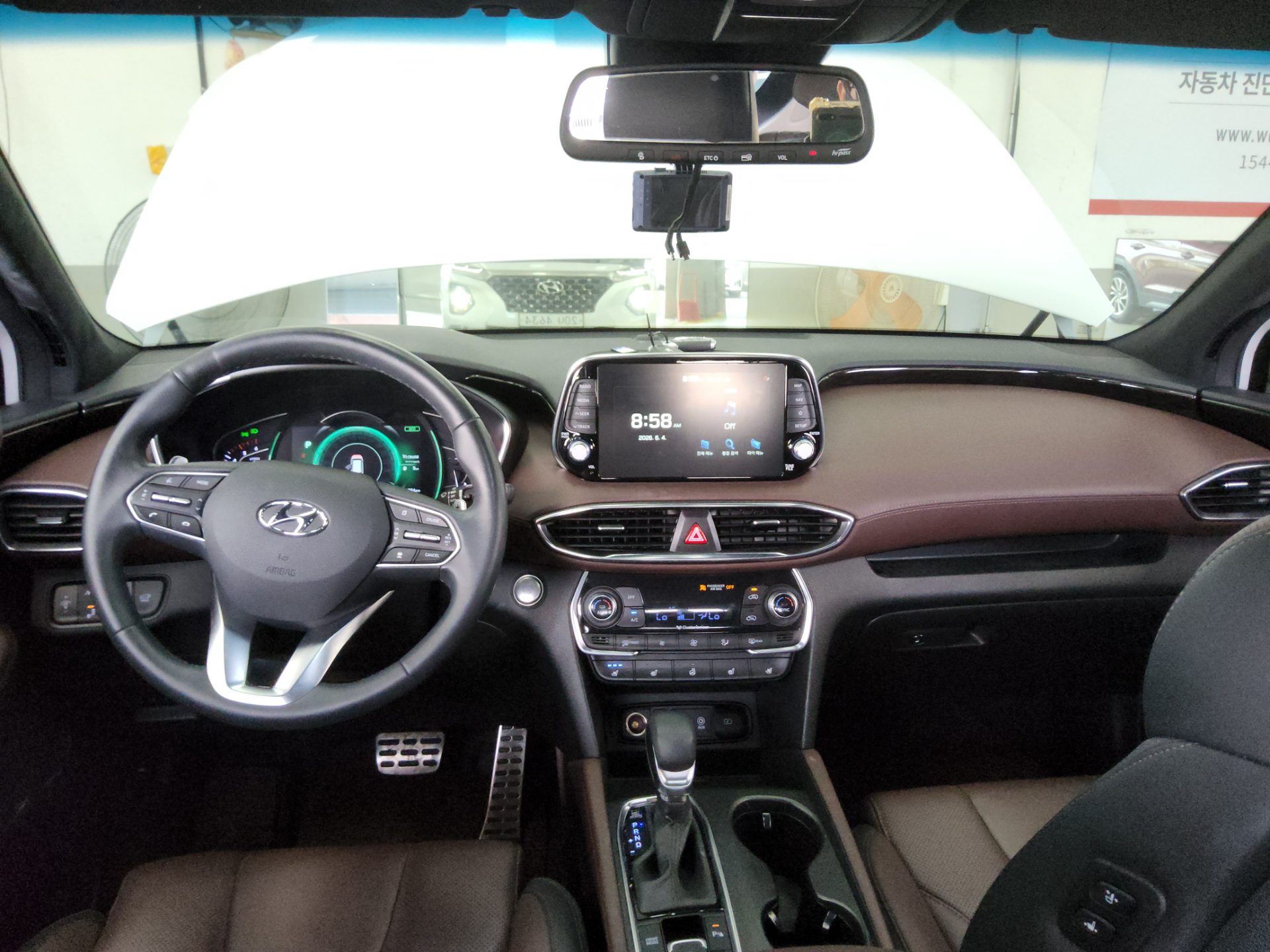 2019 - hyundai santa fe