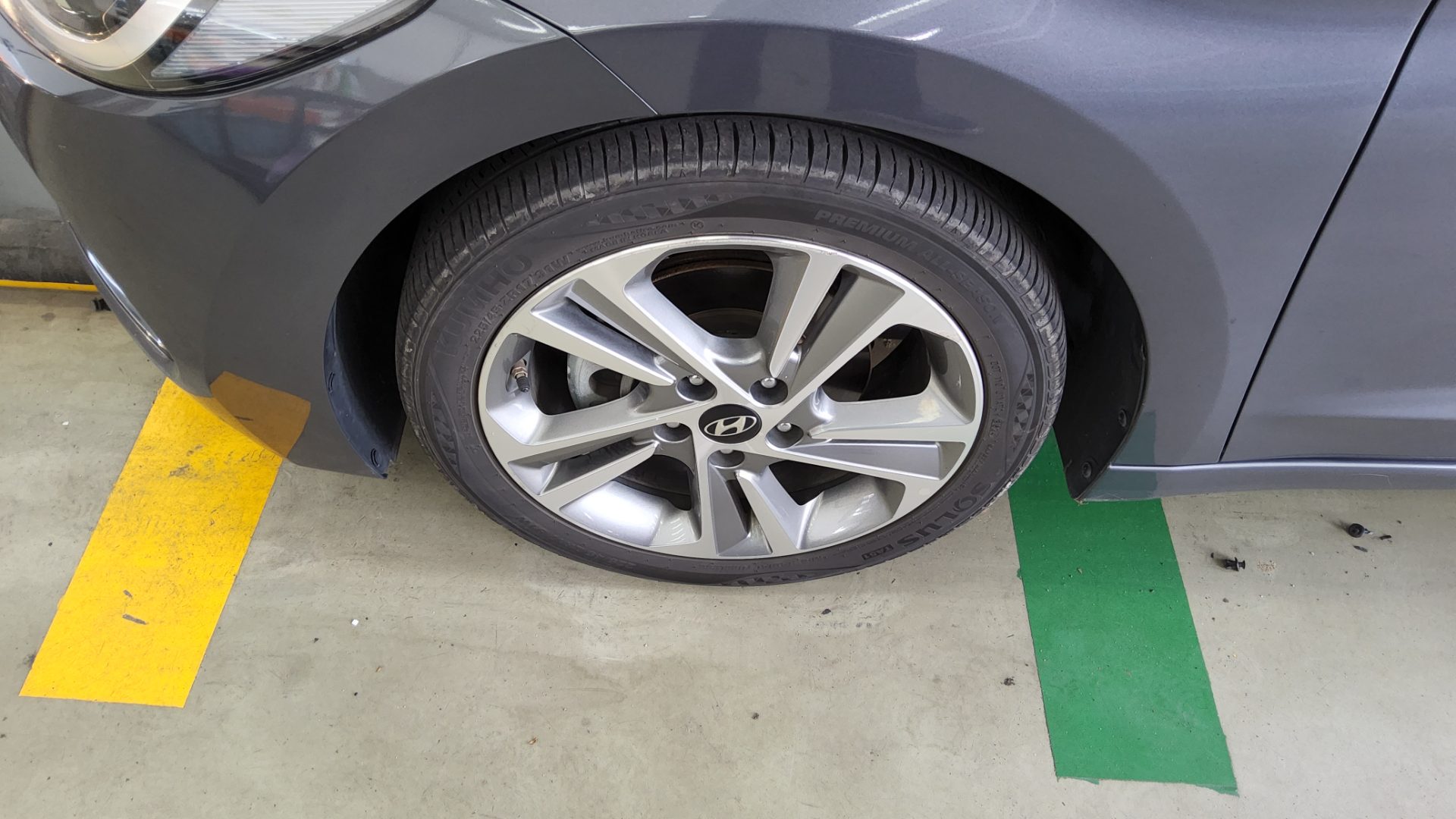 2018 - hyundai avante