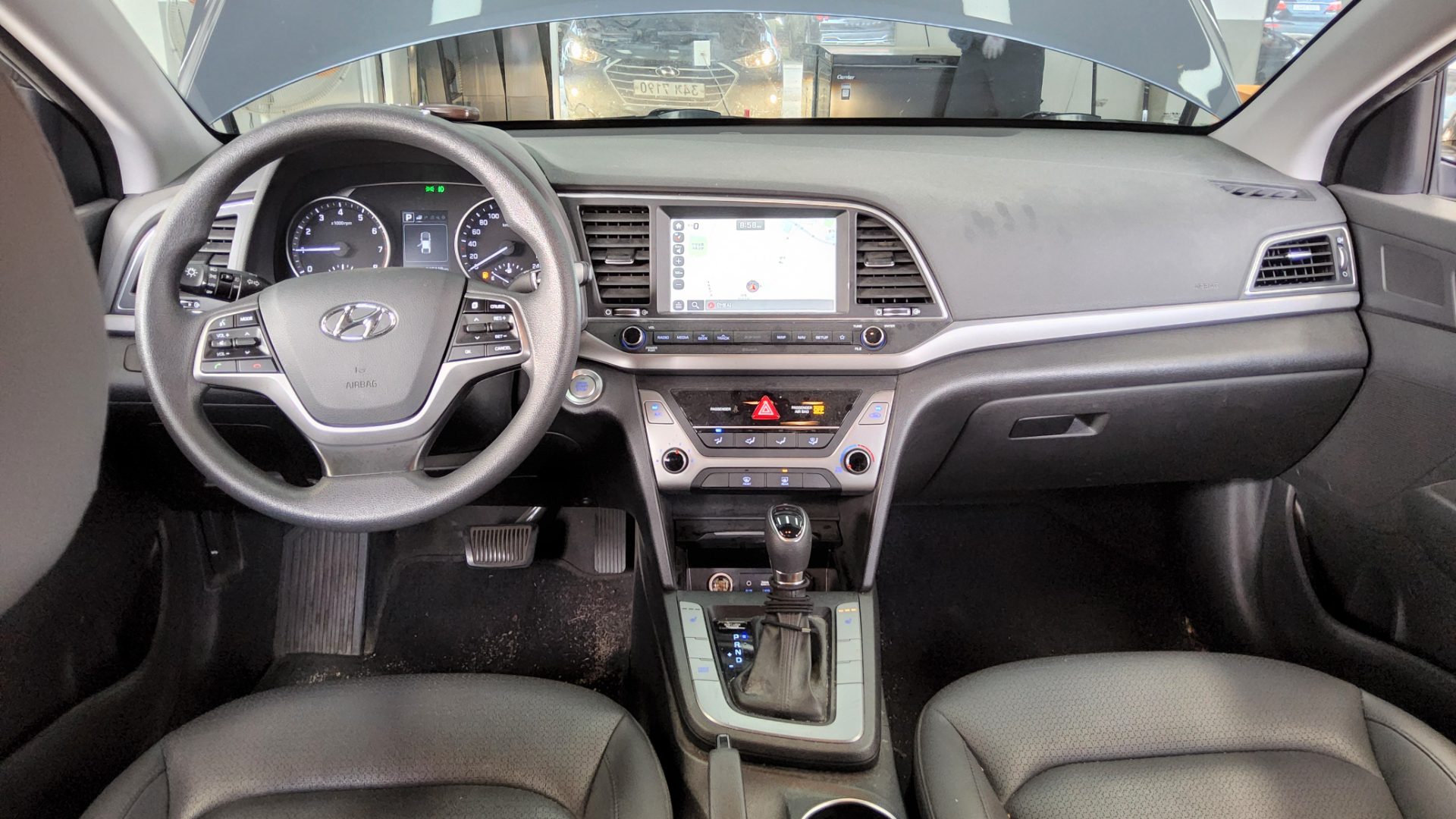 2018 - hyundai avante