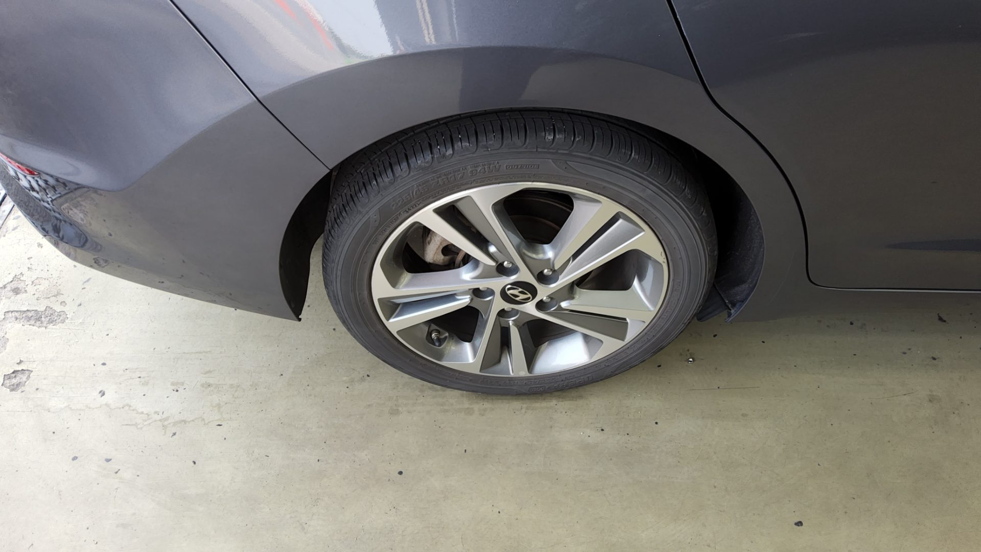 2018 - hyundai avante