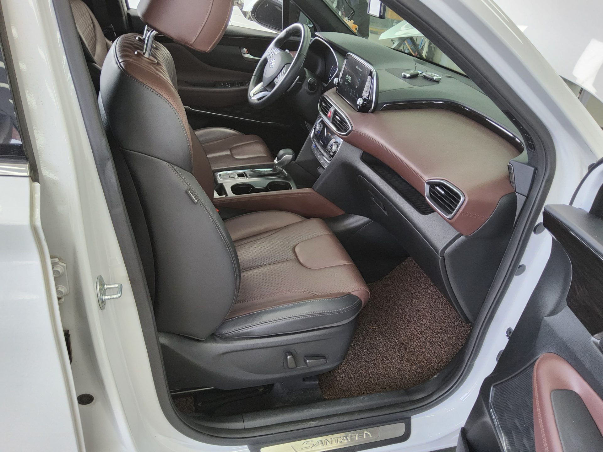 2019 - hyundai santa fe