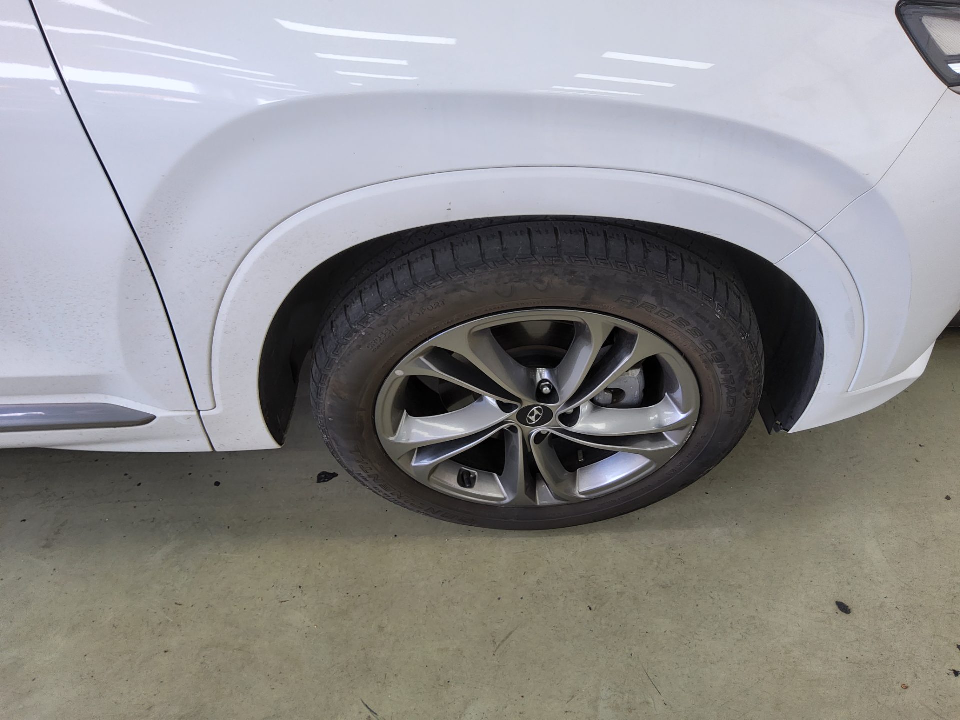 2019 - hyundai santa fe
