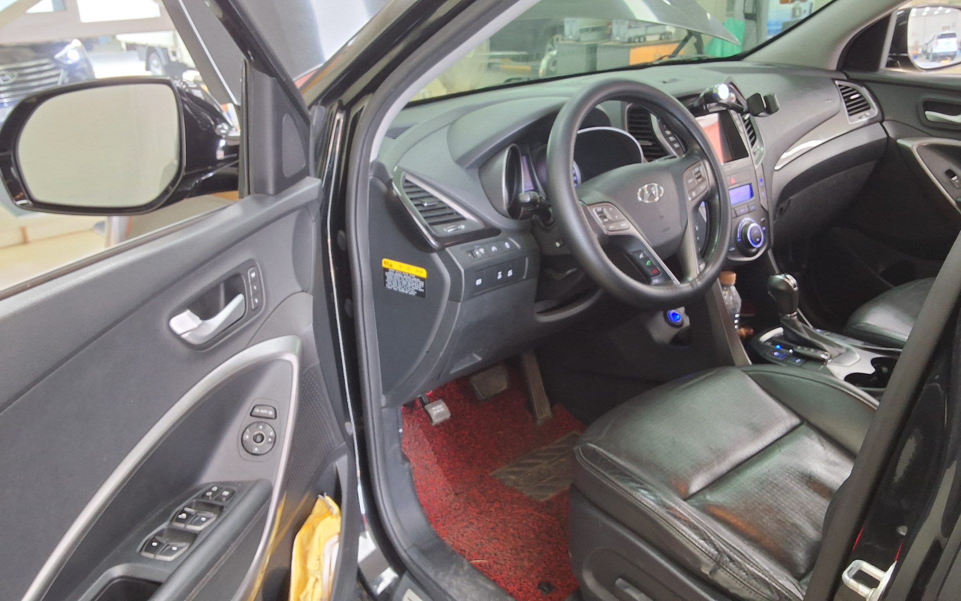 2014 - hyundai maxcruz