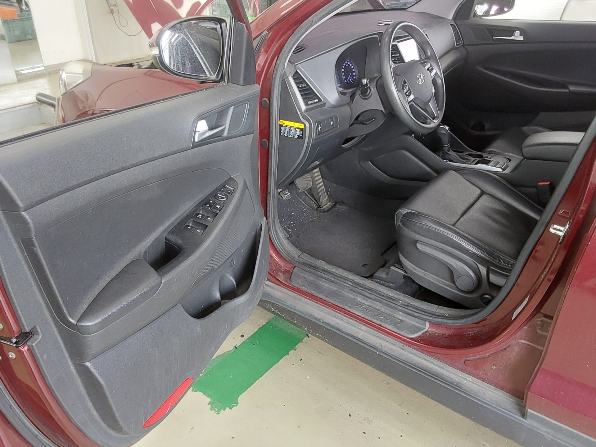 2016 - hyundai tucson