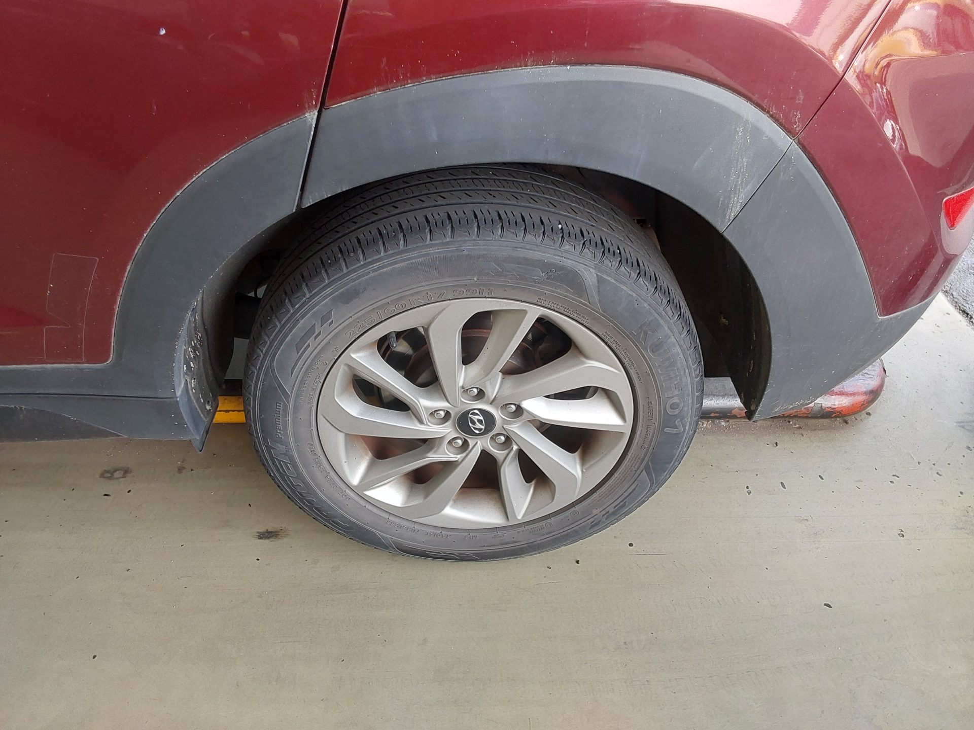 2016 - hyundai tucson