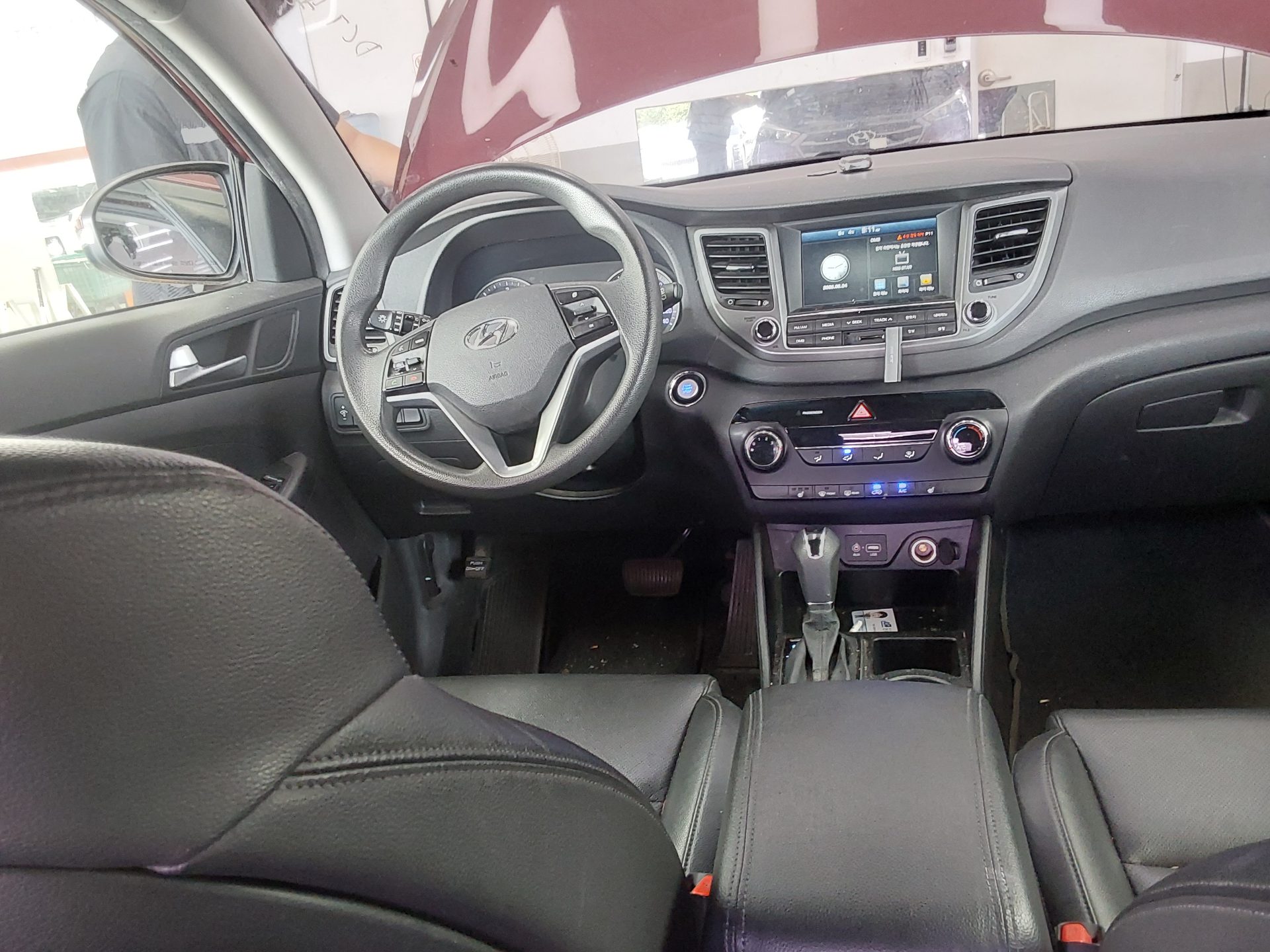 2016 - hyundai tucson