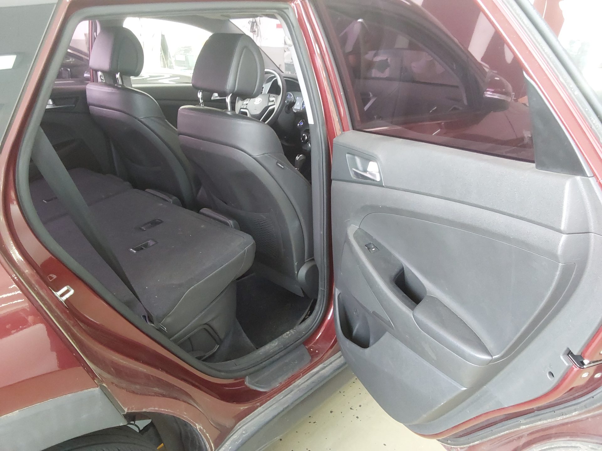 2016 - hyundai tucson