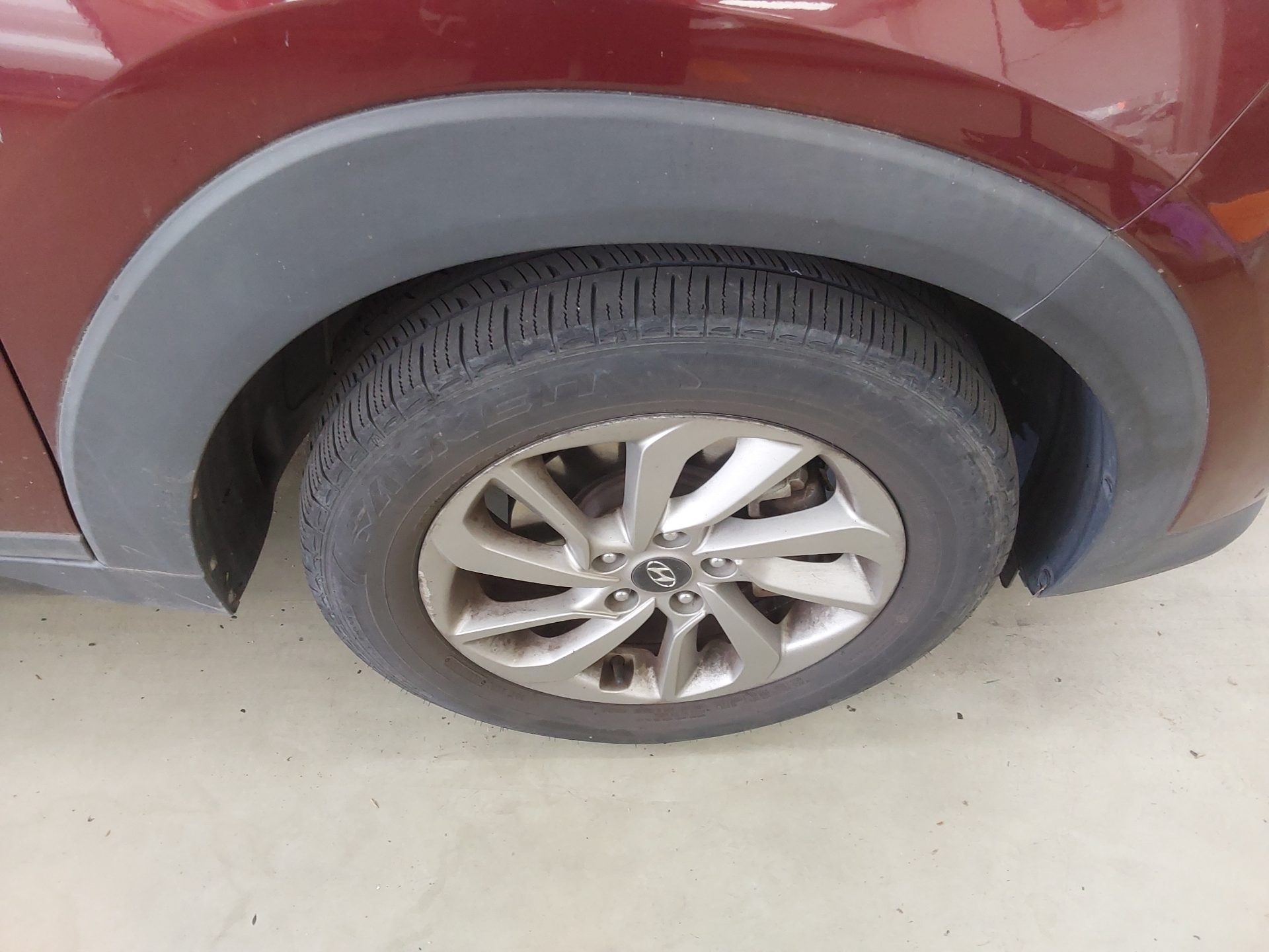 2016 - hyundai tucson