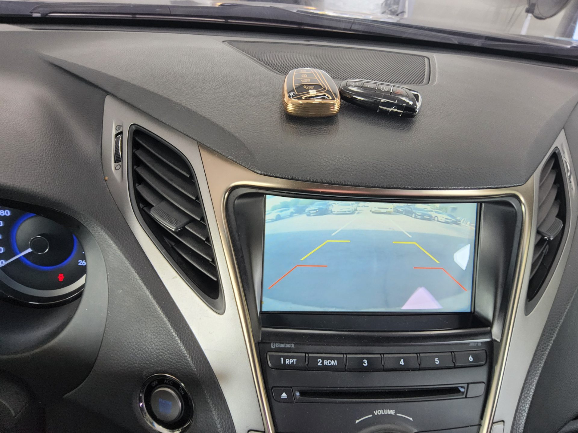 2012 - hyundai grandeur