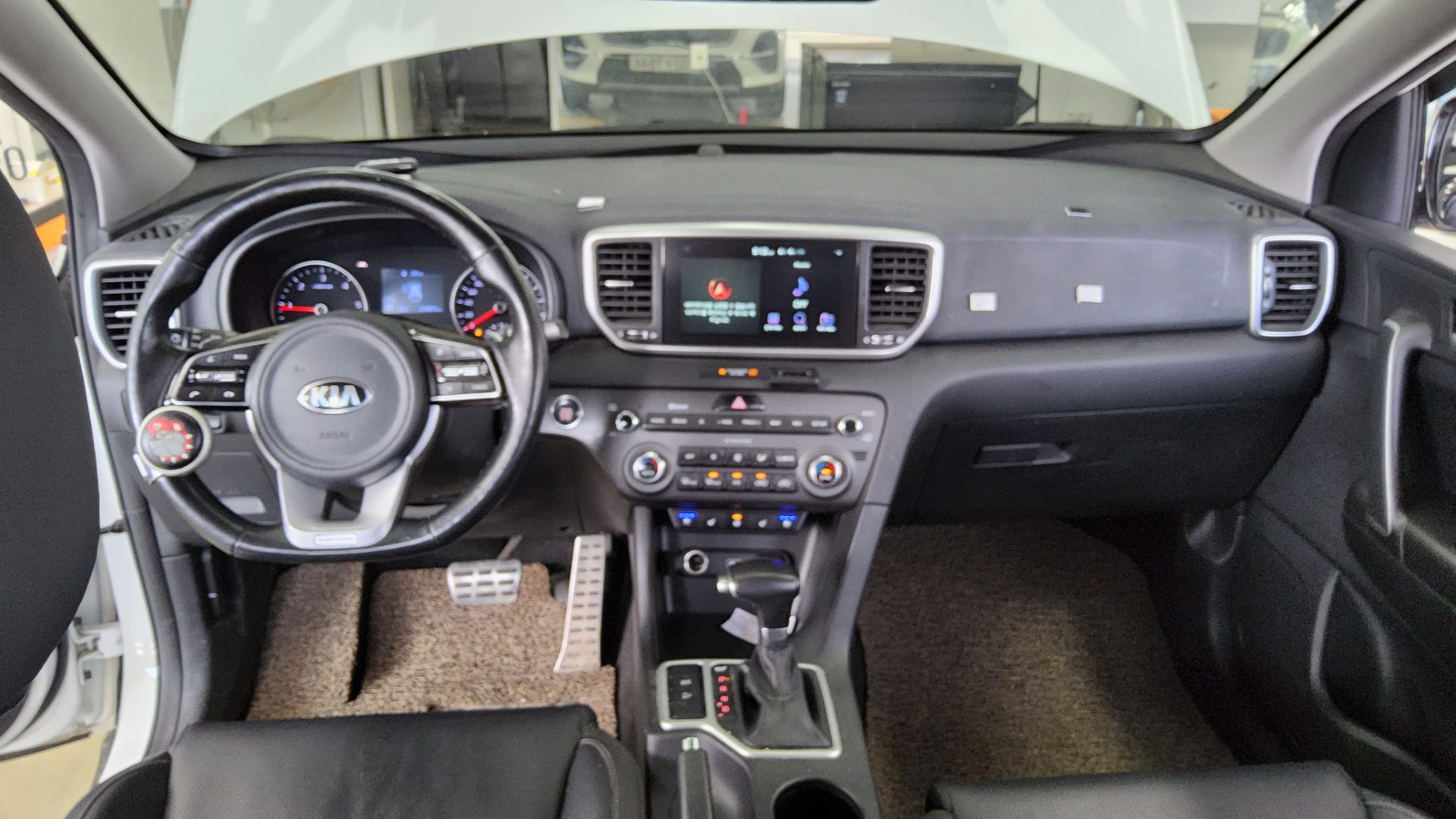 2019 - kia sportage