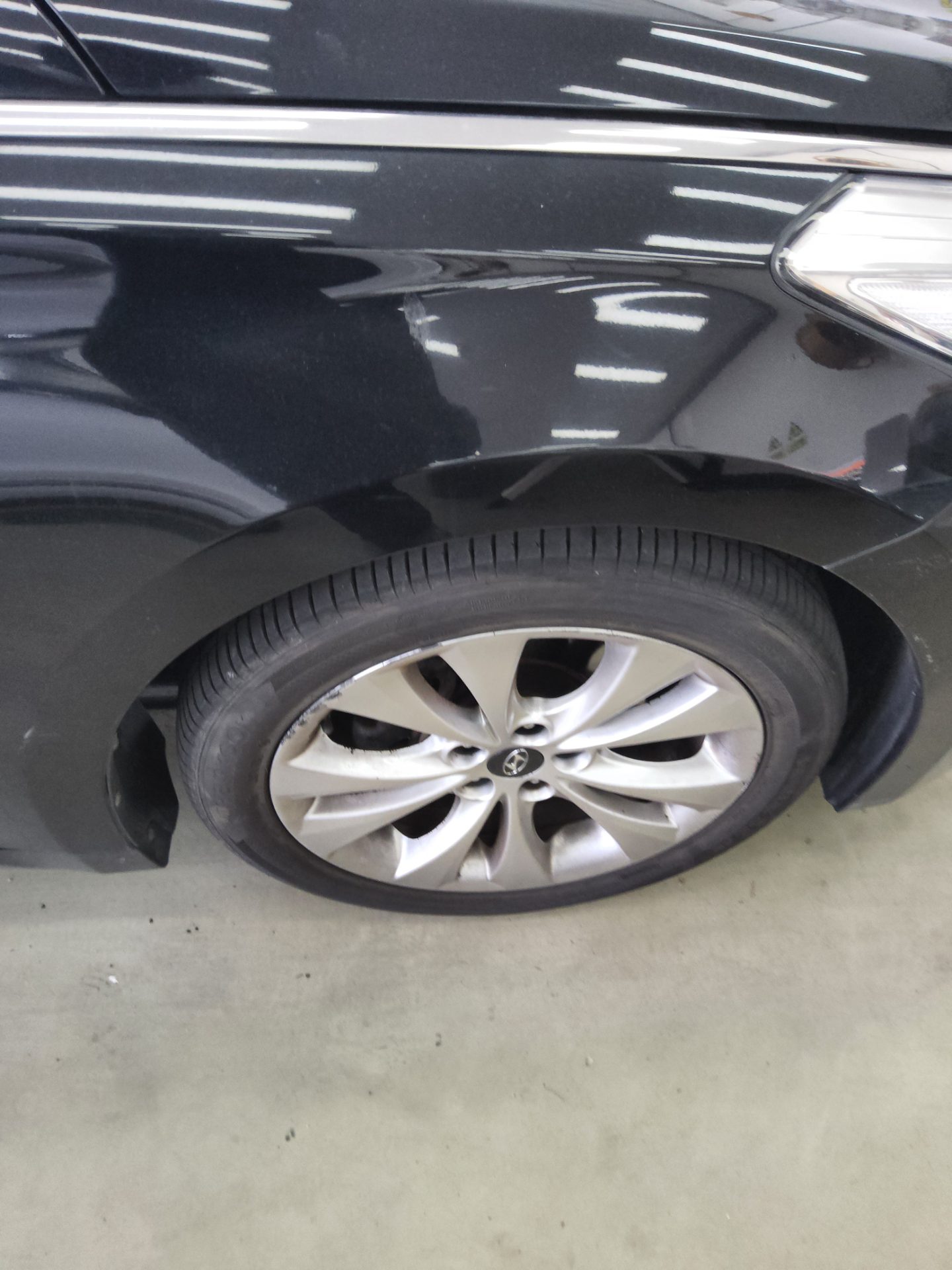 2012 - hyundai grandeur