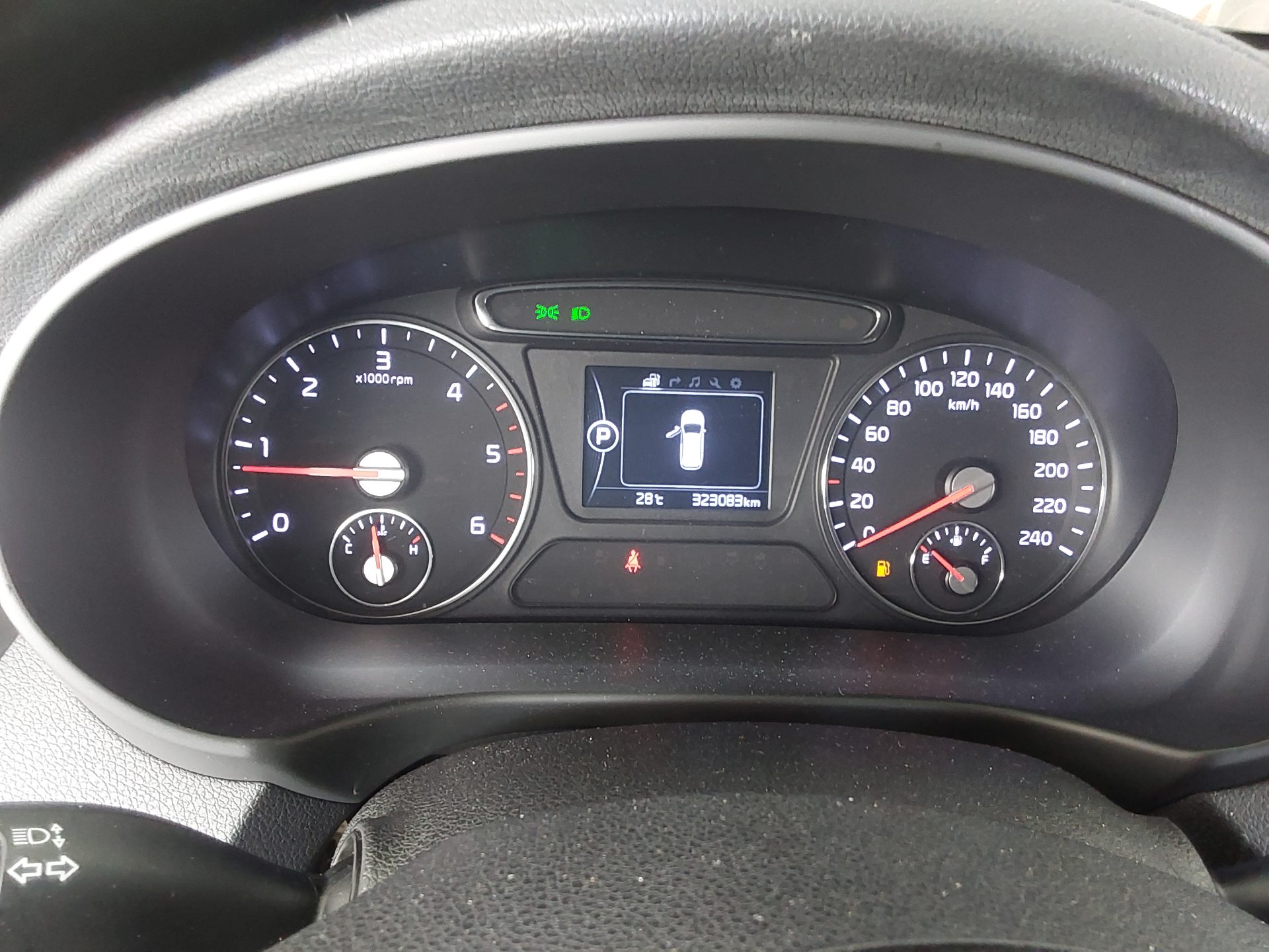 2015 - kia sorento