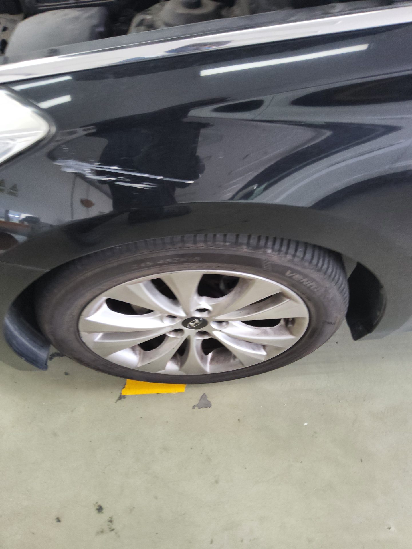 2012 - hyundai grandeur