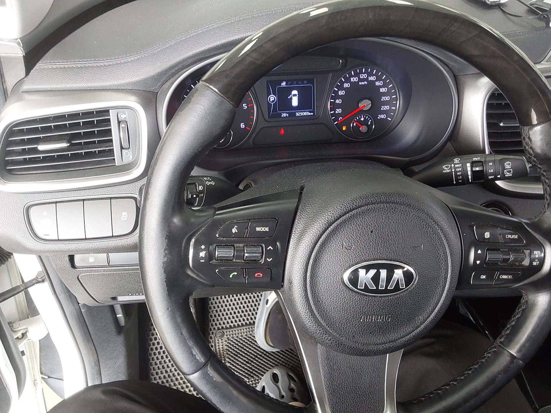 2015 - kia sorento