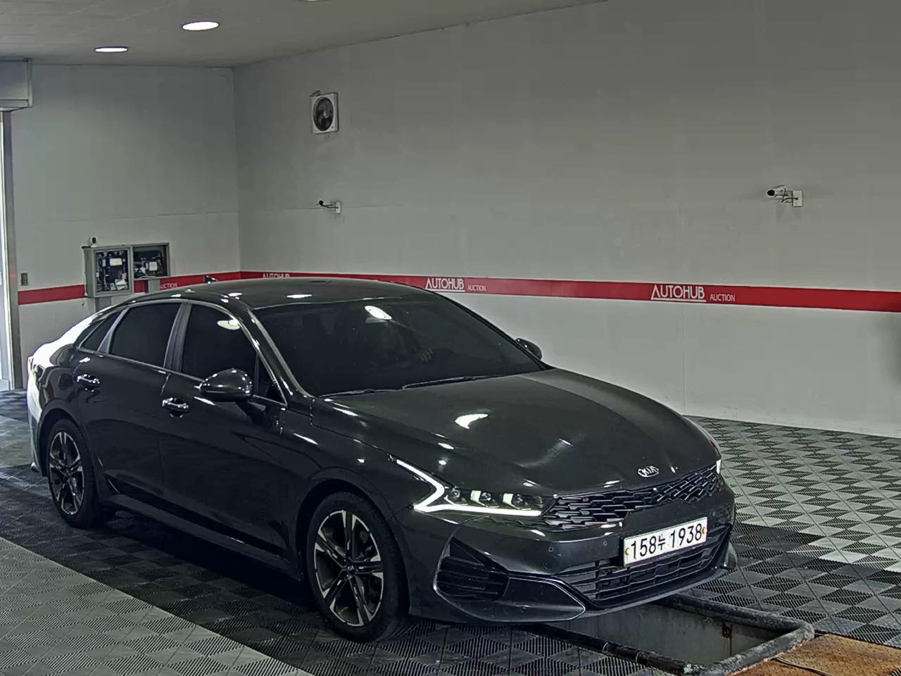 2020 - kia k5