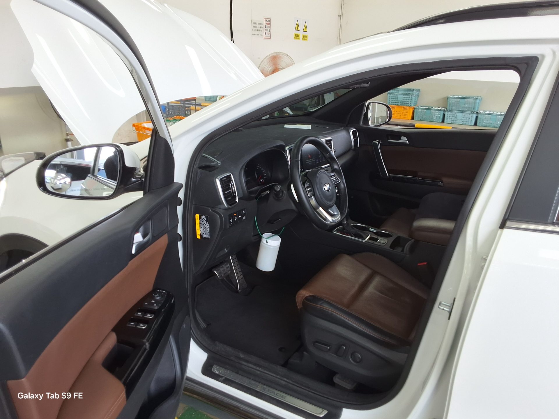 2019 - kia sportage