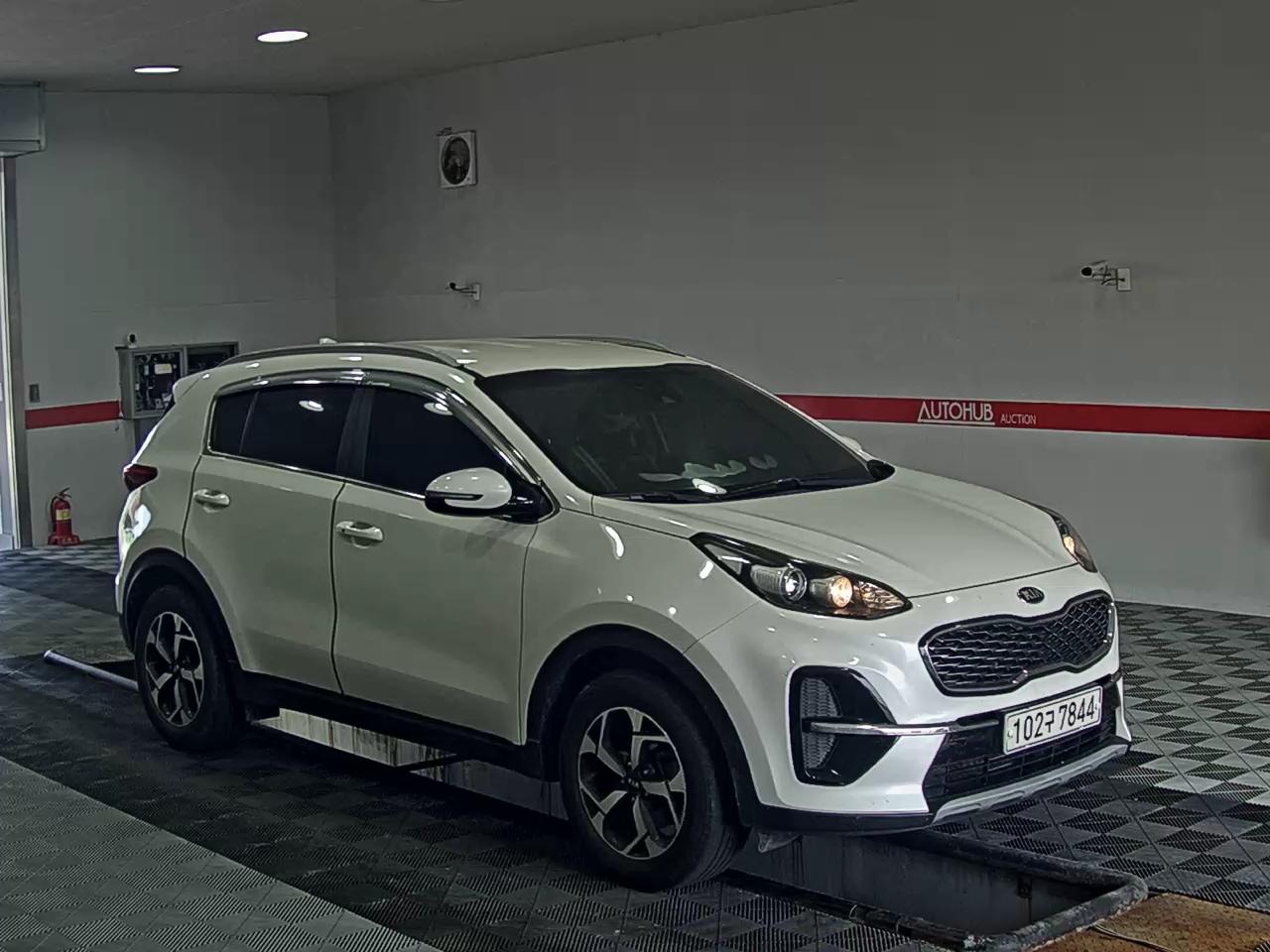 2019 - kia sportage