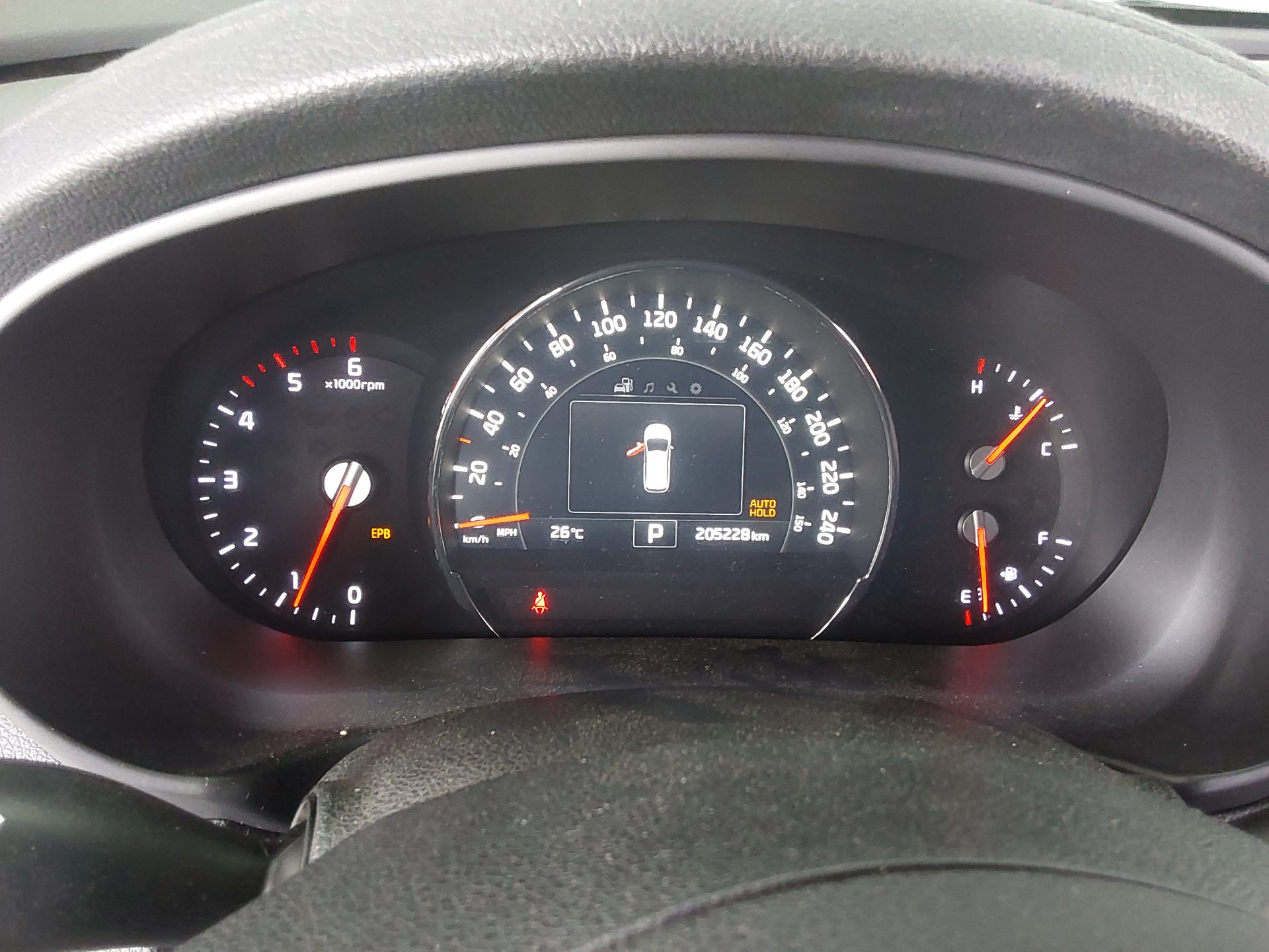 2015 - kia sorento
