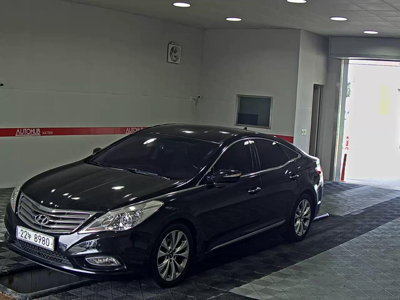2012 - hyundai grandeur