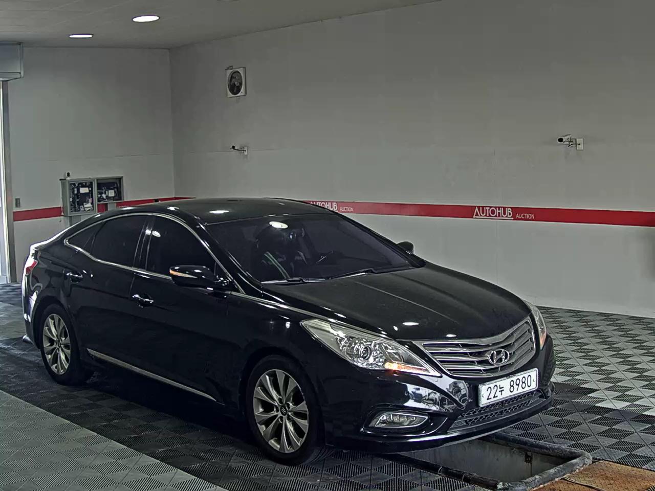 2012 - hyundai grandeur
