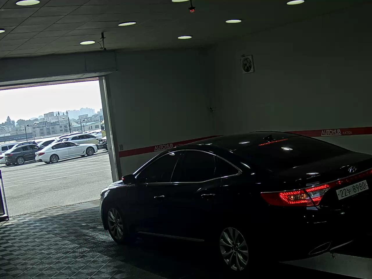 2012 - hyundai grandeur