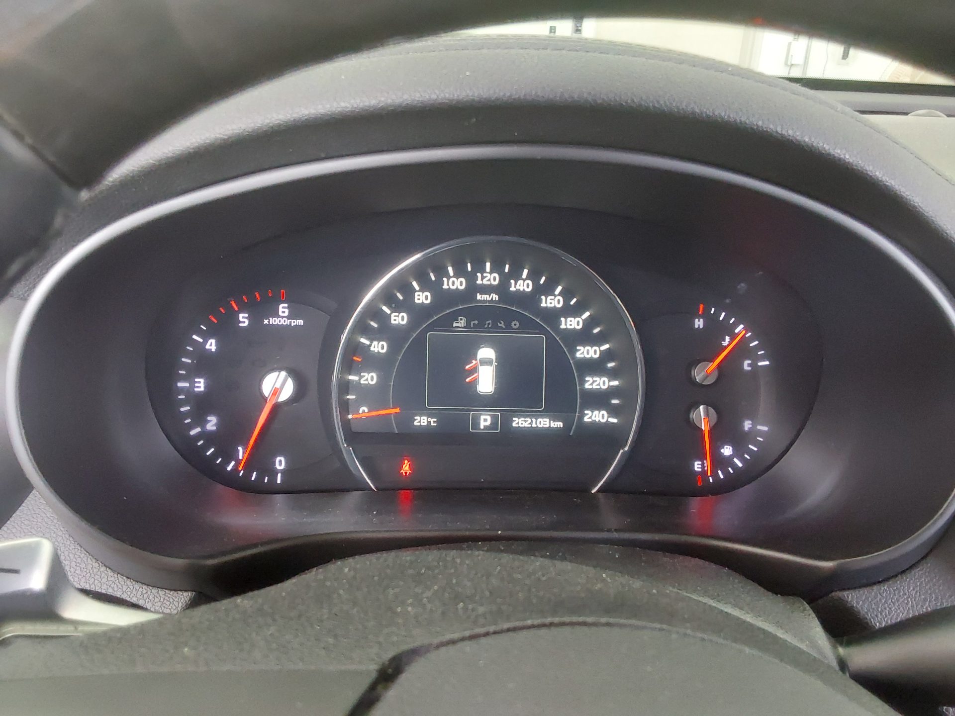 2016 - kia sorento