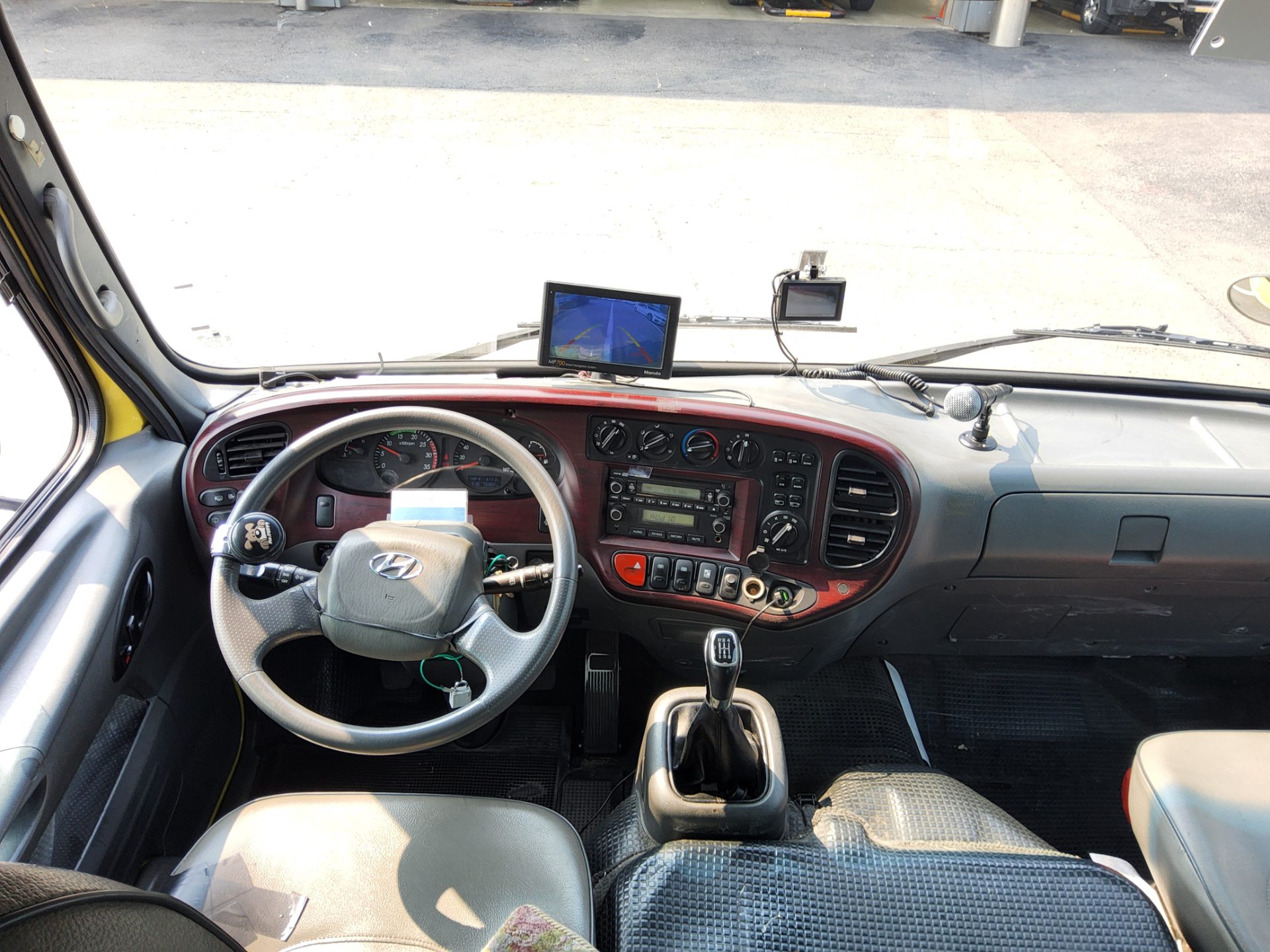 2015 - hyundai county