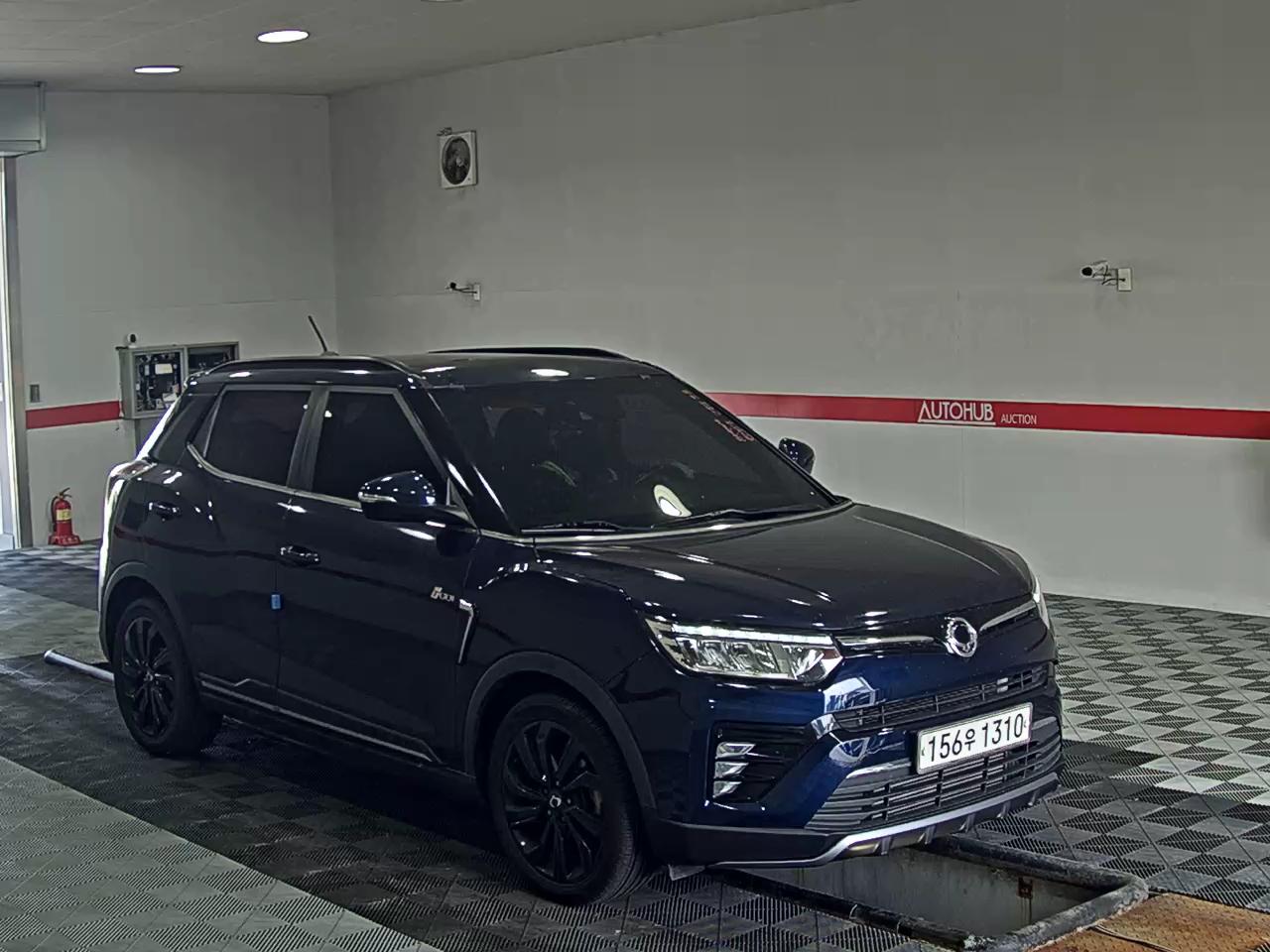 2020 - ssangyong tivoli
