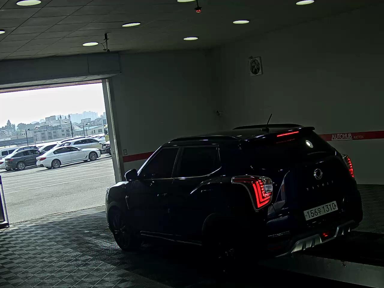 2020 - ssangyong tivoli