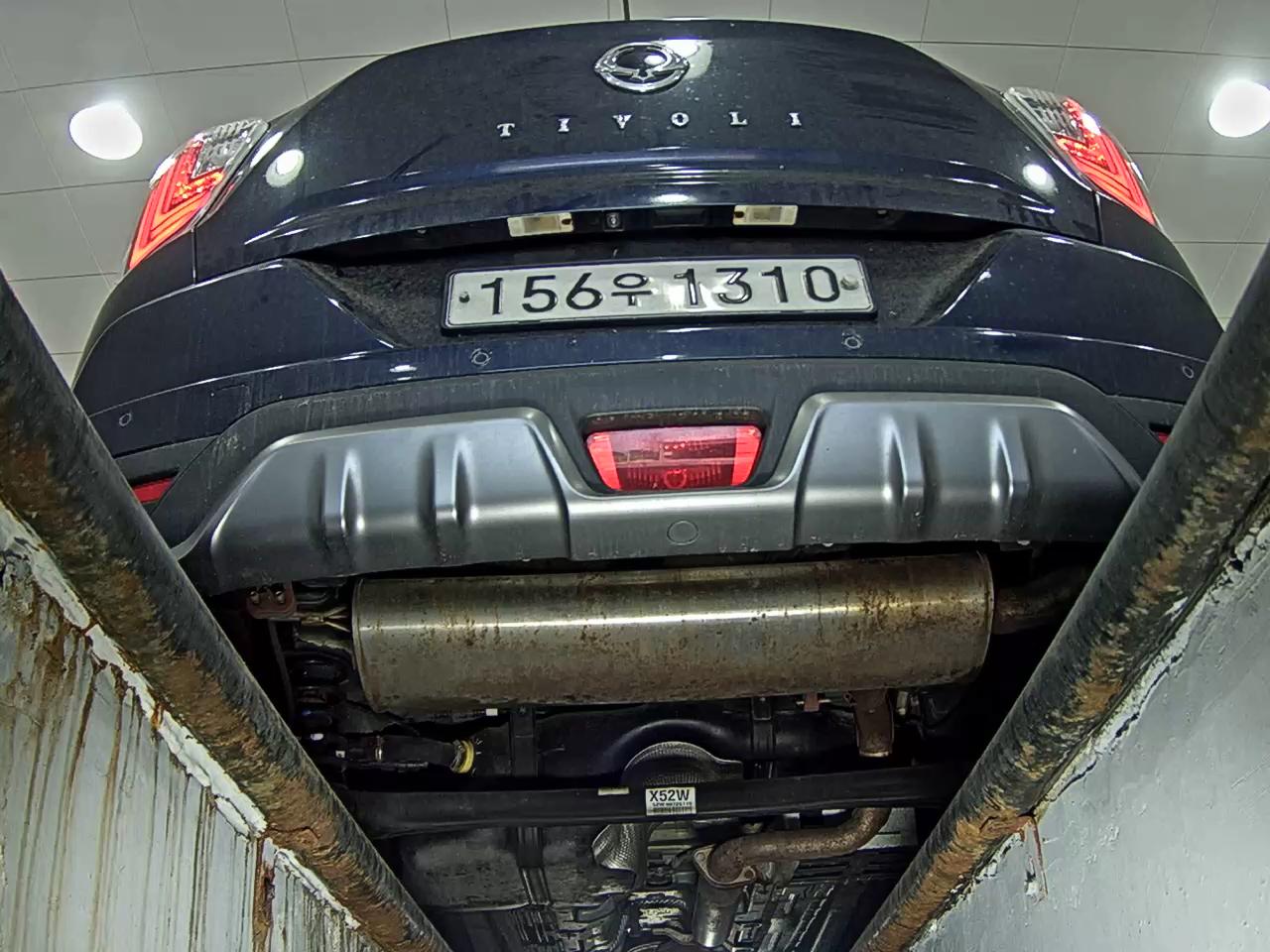 2020 - ssangyong tivoli