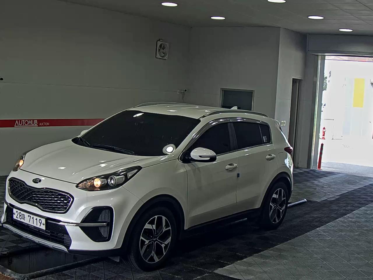 2019 - kia sportage