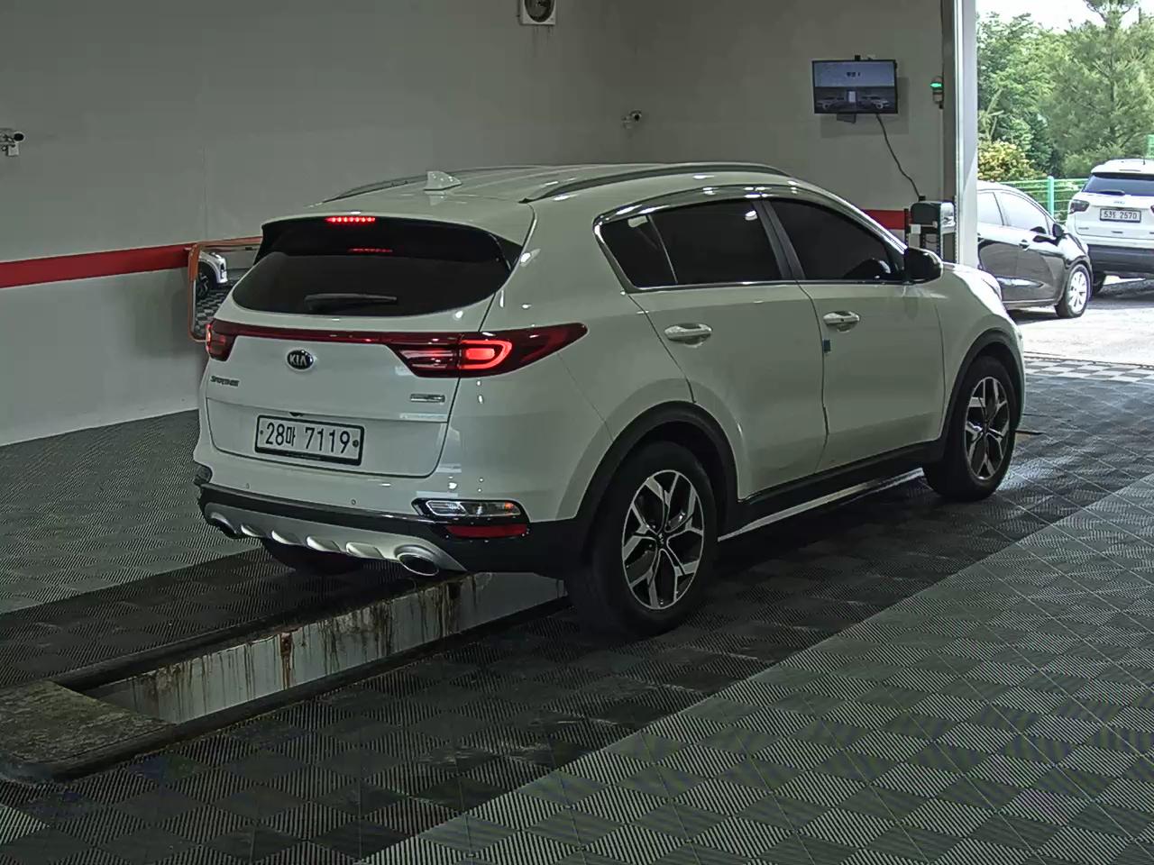 2019 - kia sportage