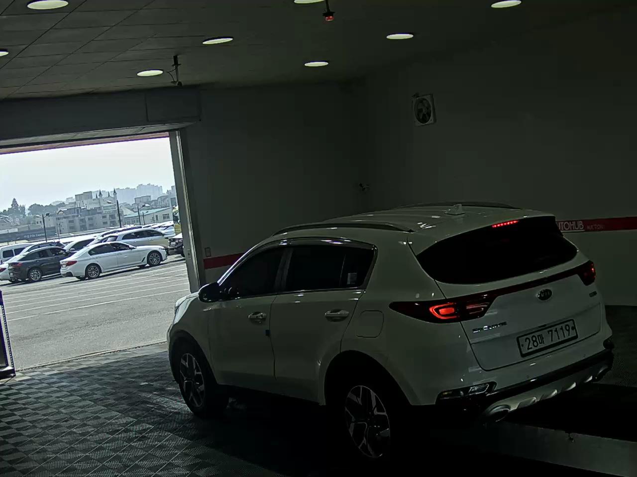 2019 - kia sportage