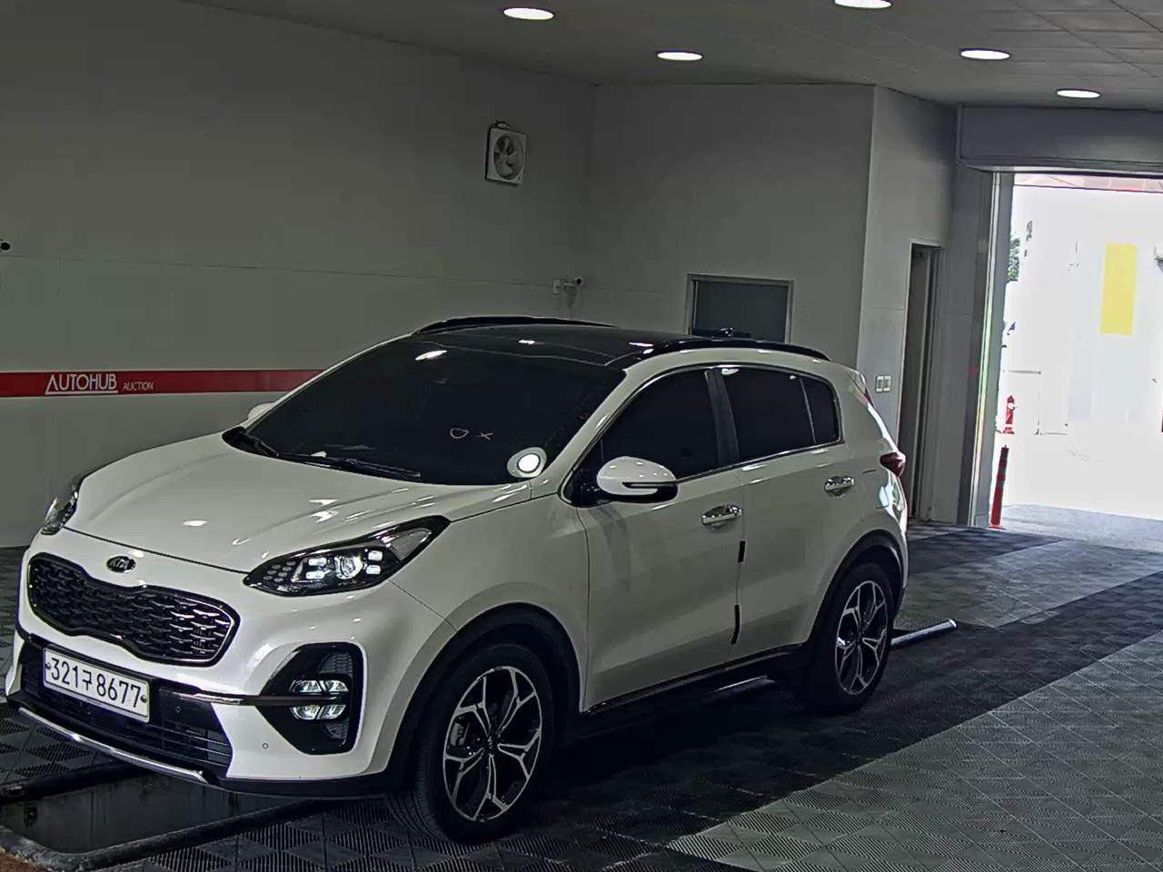 KIA SPORTAGE BOLD INTELLIGENT