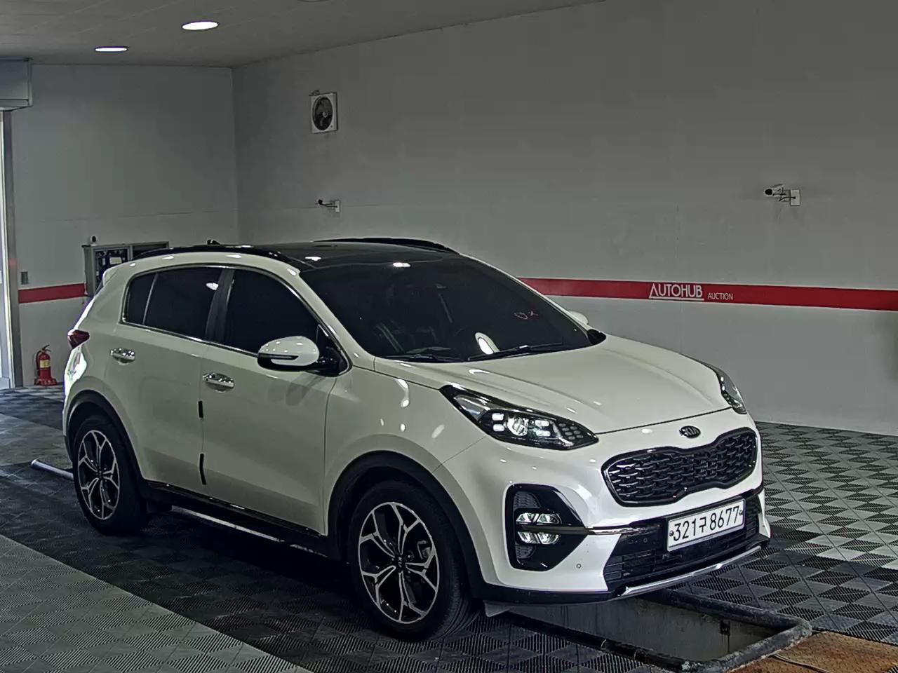 2019 - kia sportage