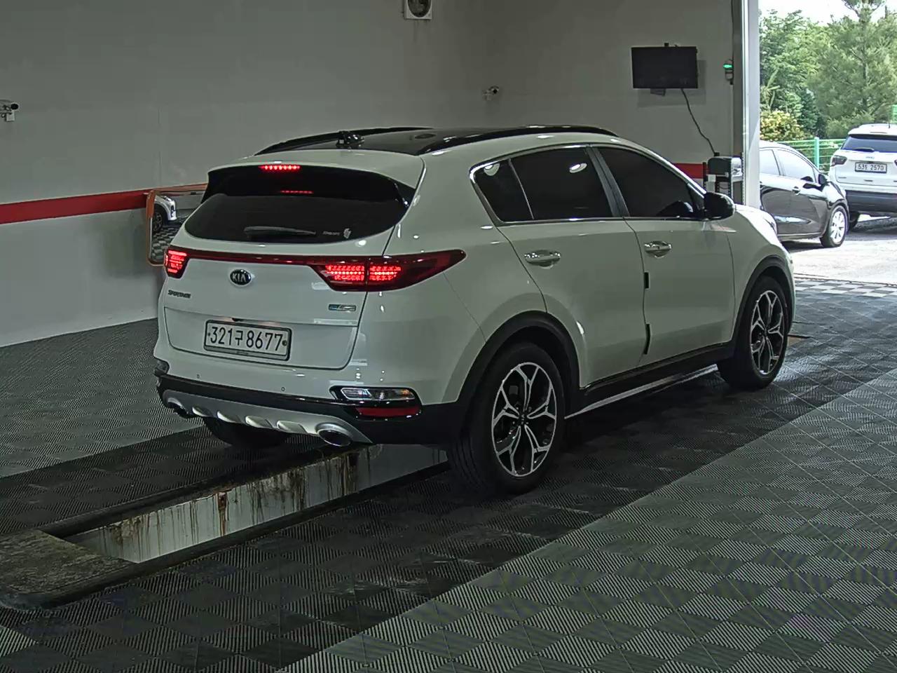 2019 - kia sportage