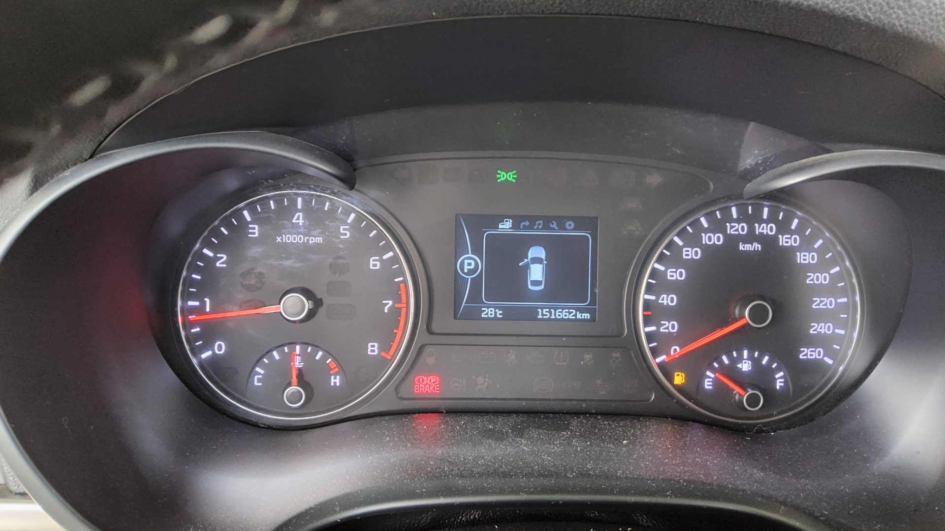 2016 - kia k5