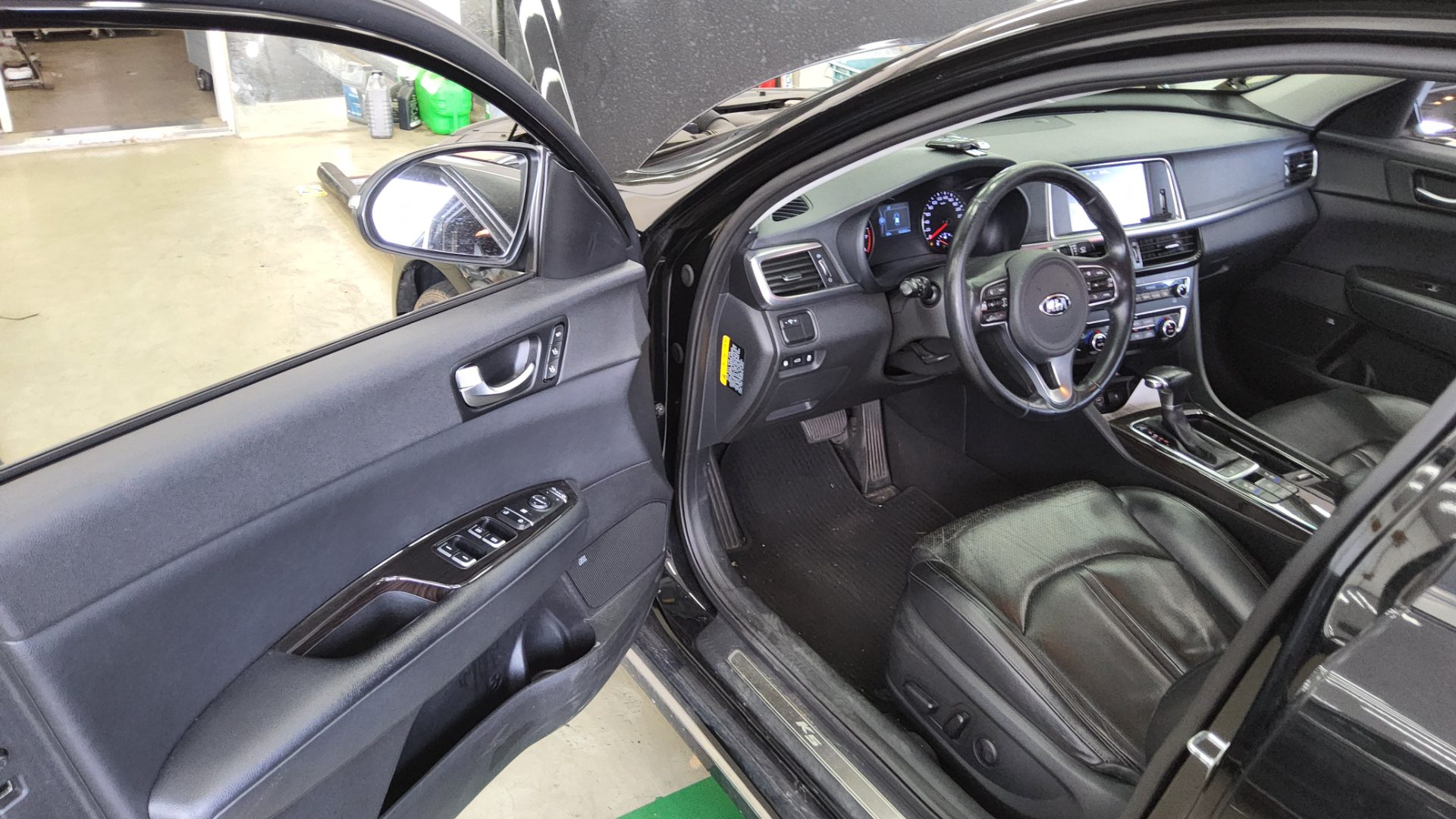 2016 - kia k5