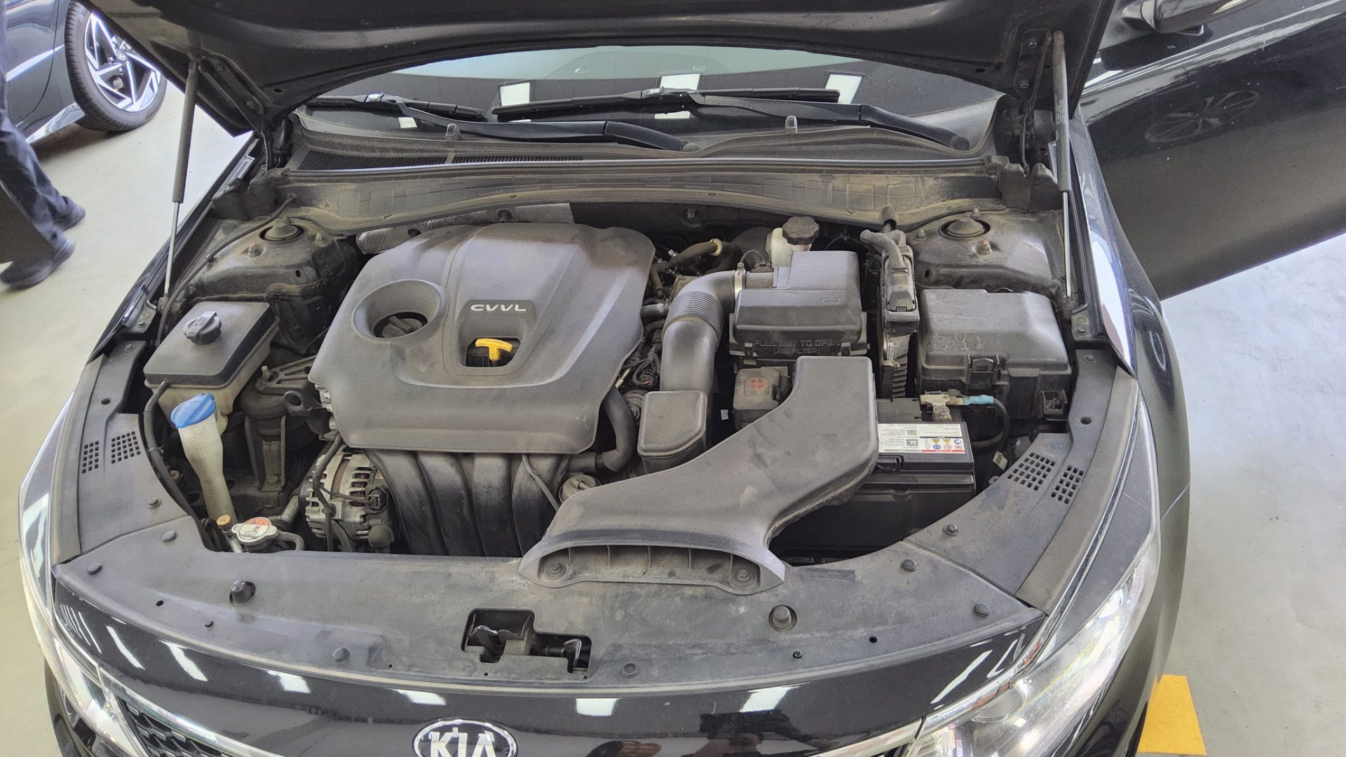 2016 - kia k5